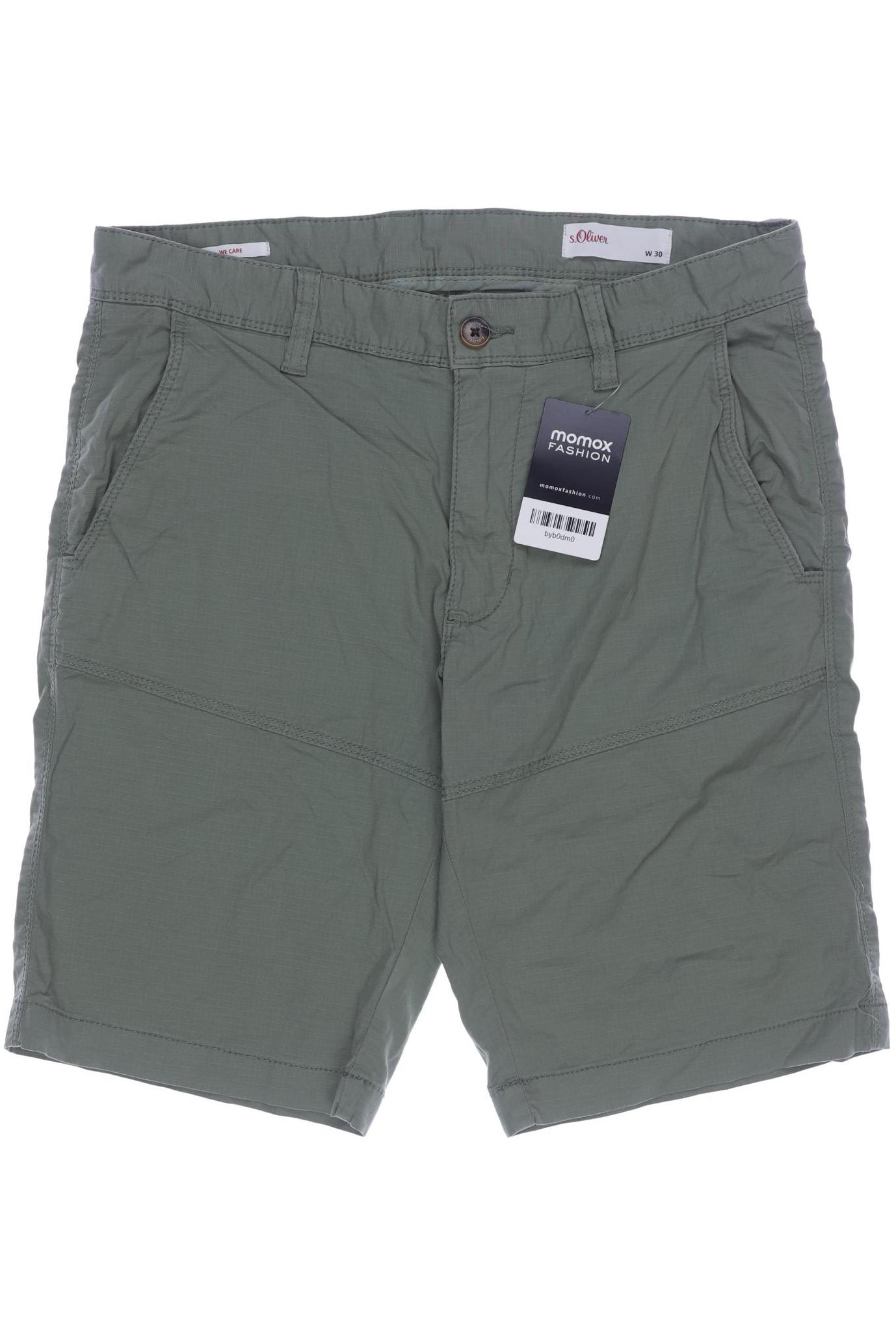 

s.Oliver Herren Shorts, grün, Gr. 30