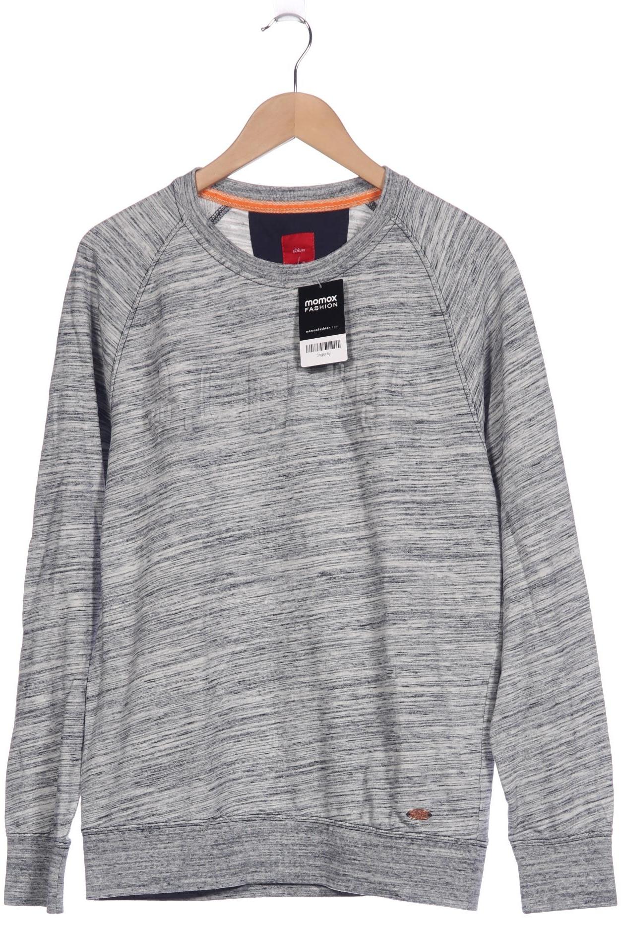 

s.Oliver Herren Sweatshirt, blau, Gr. 48