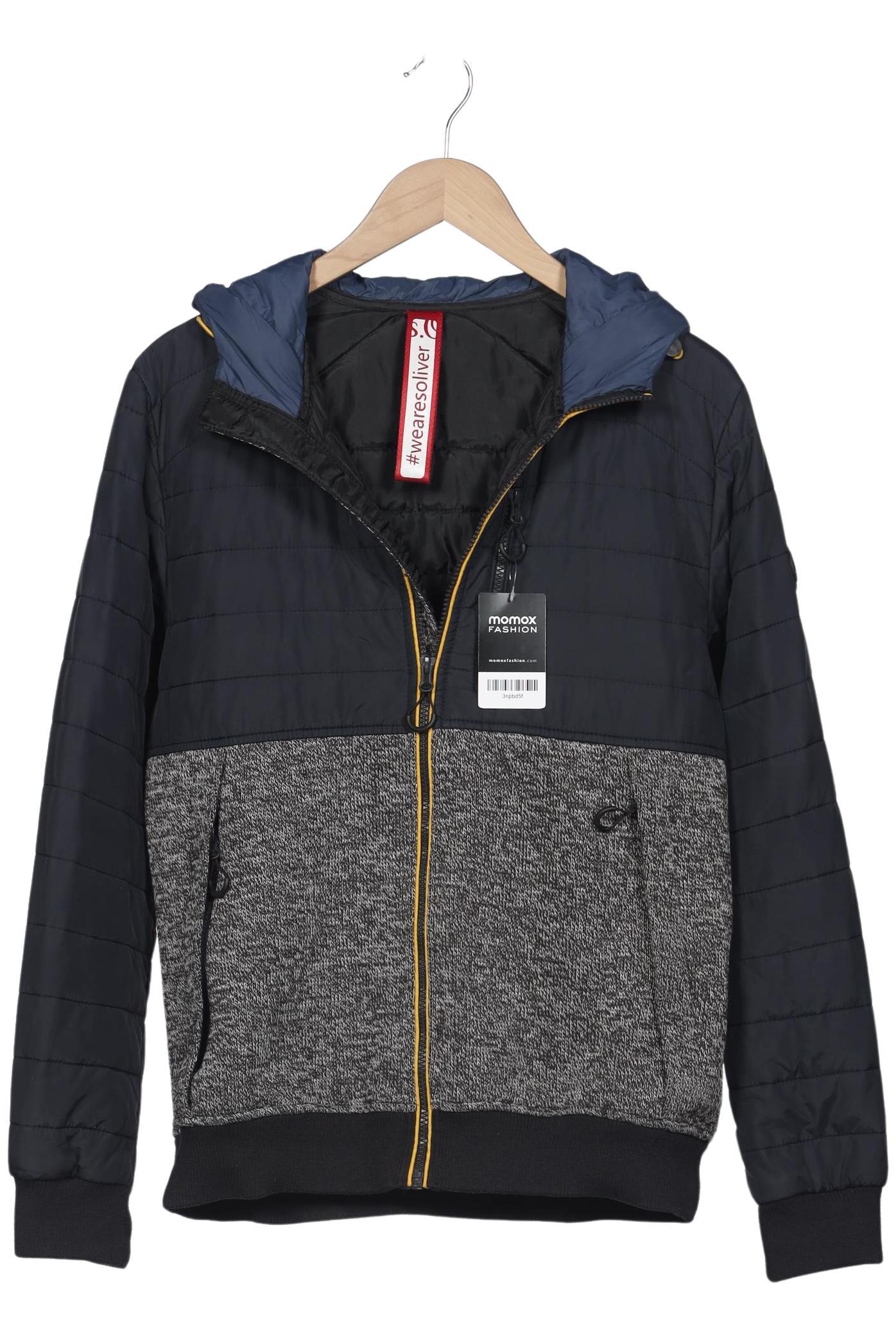 

s.Oliver Herren Jacke, marineblau, Gr. 48