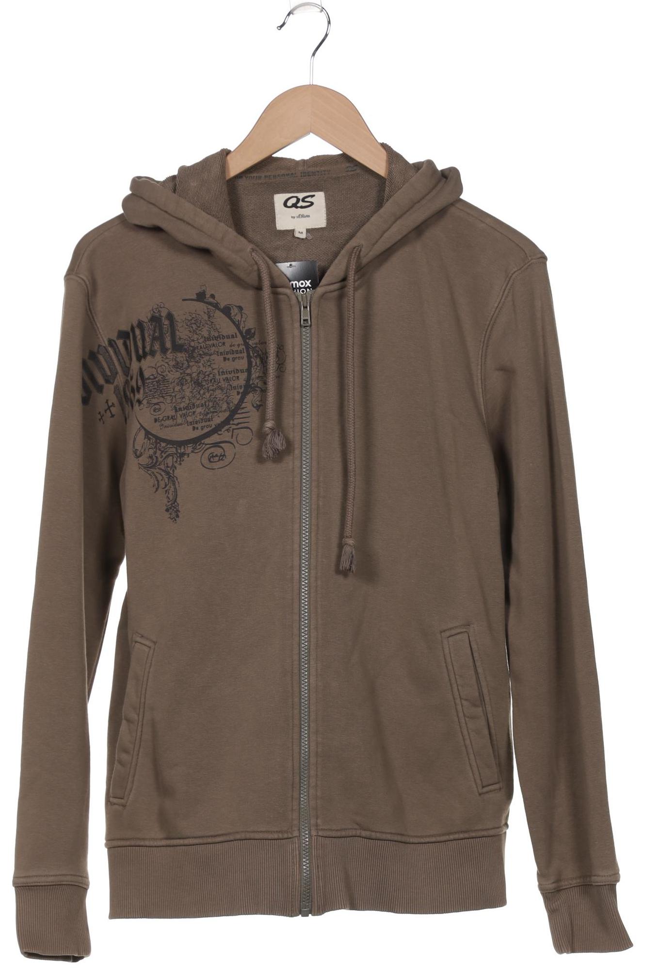 

s.Oliver Herren Kapuzenpullover, braun, Gr. 48