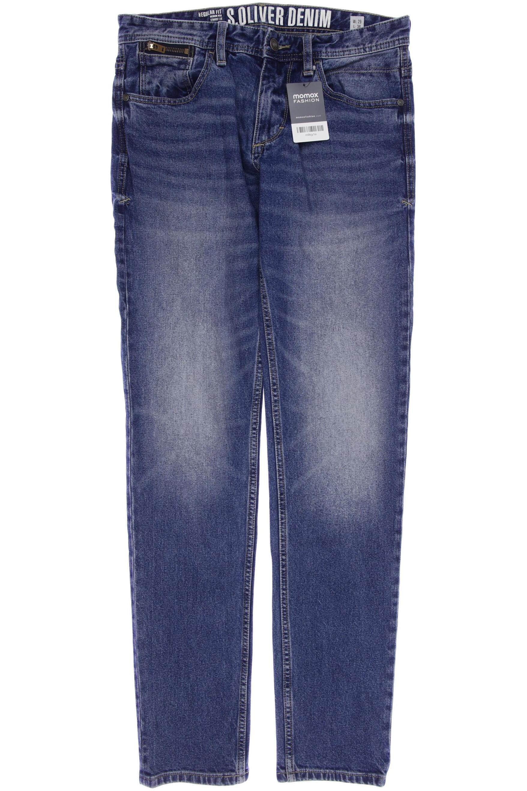 

s.Oliver Herren Jeans, blau, Gr. 29