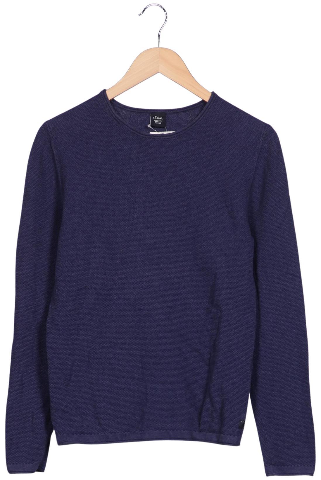 

s.Oliver Herren Pullover, marineblau, Gr. 46