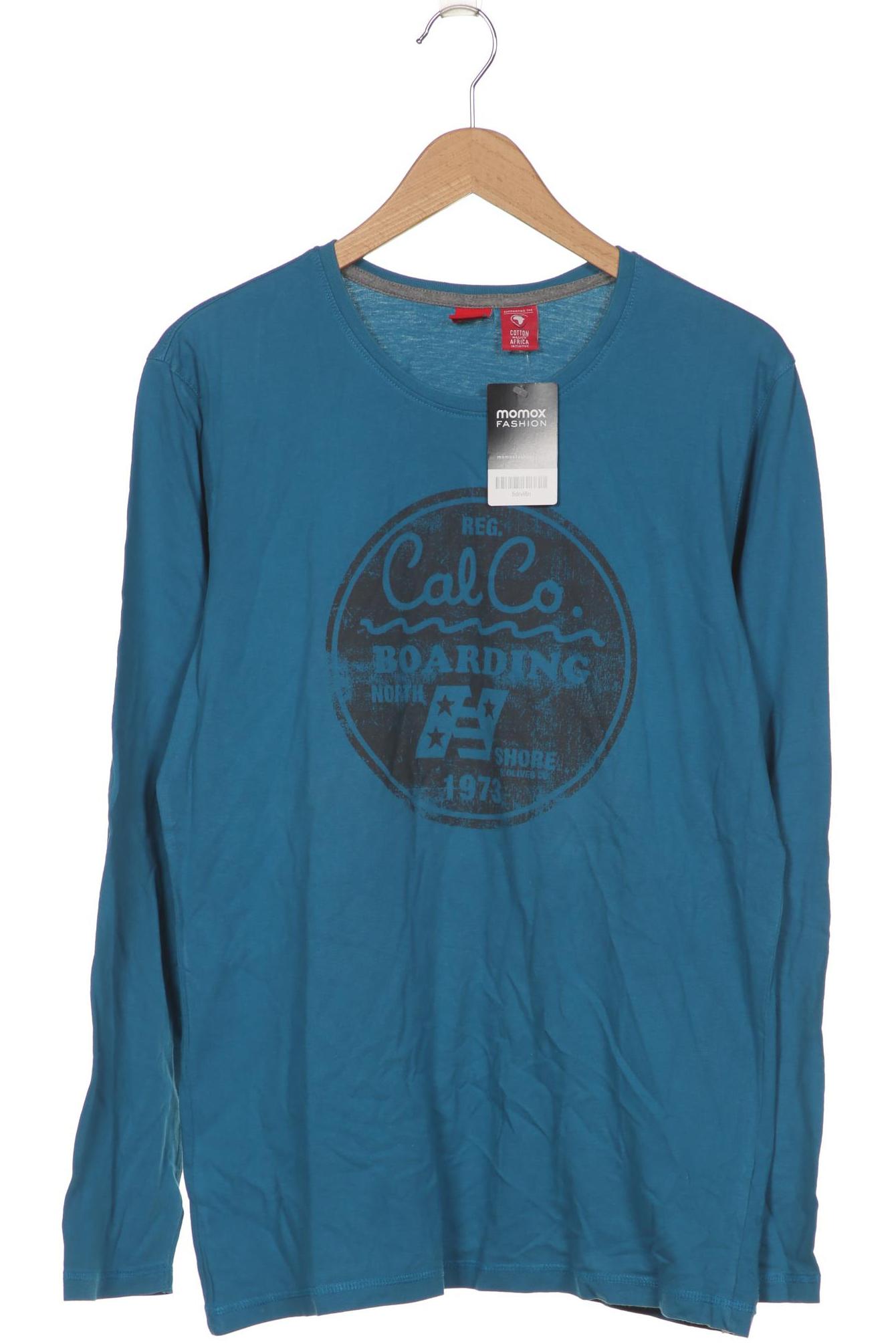 

s.Oliver Herren Langarmshirt, türkis