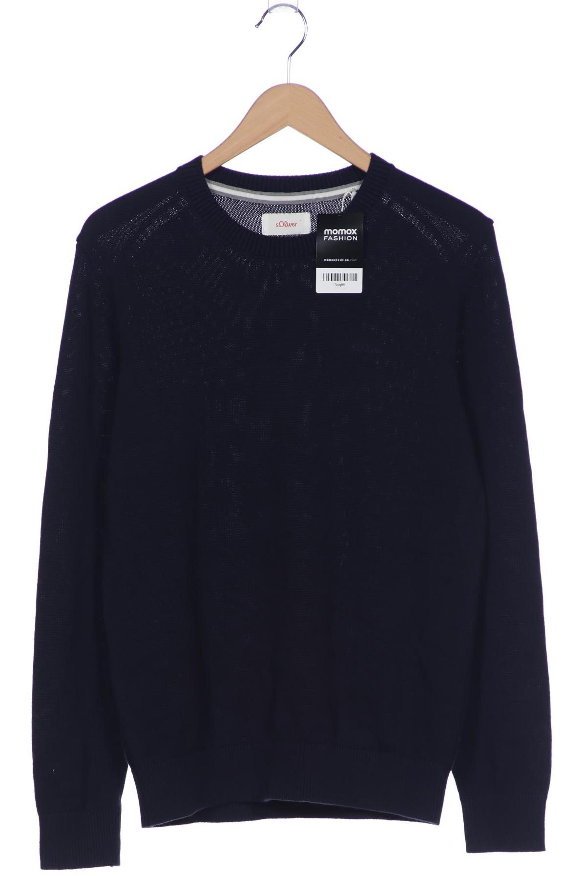 

s.Oliver Herren Pullover, marineblau, Gr. 48