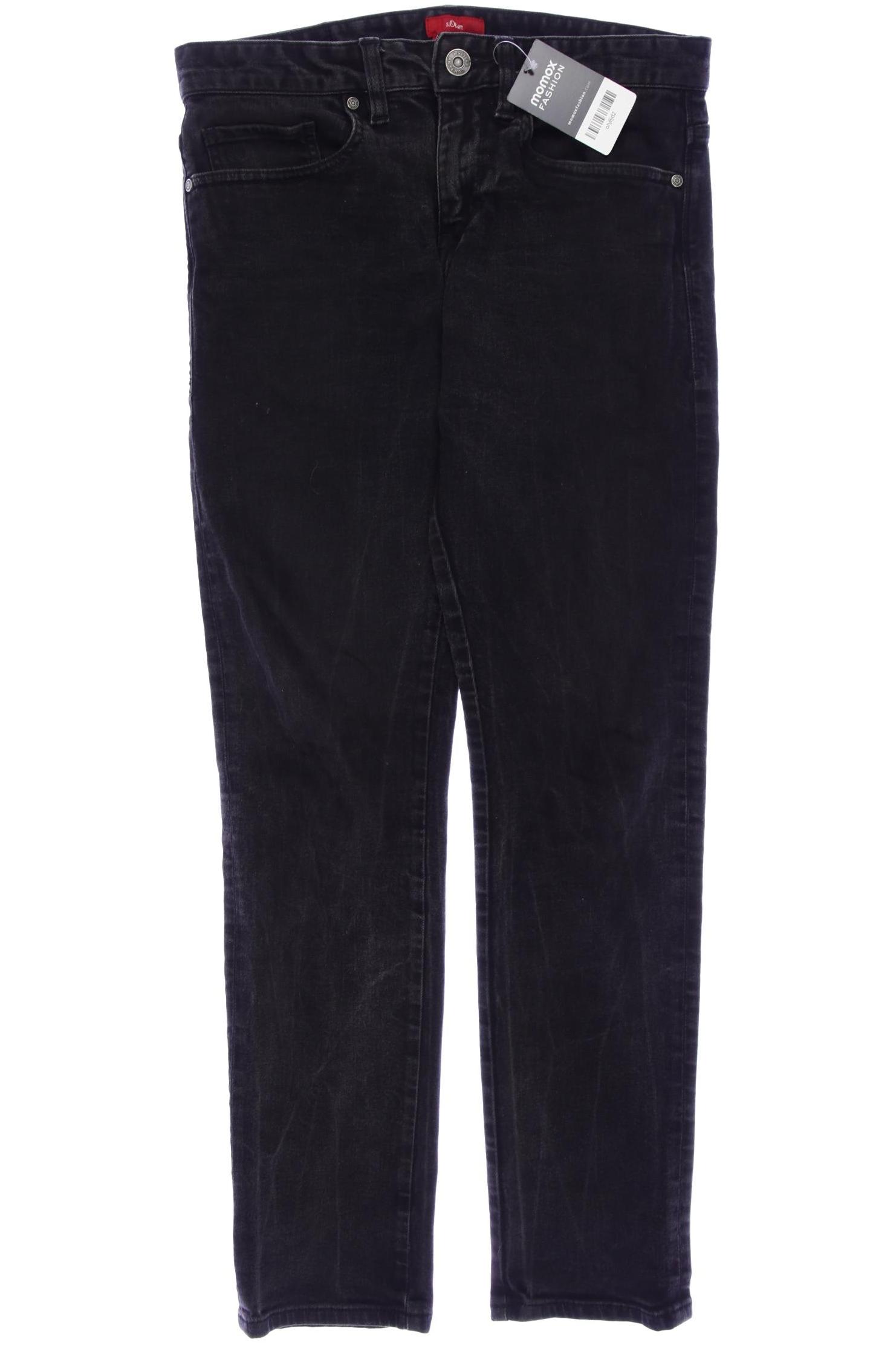 

s.Oliver Herren Jeans, schwarz, Gr. 30