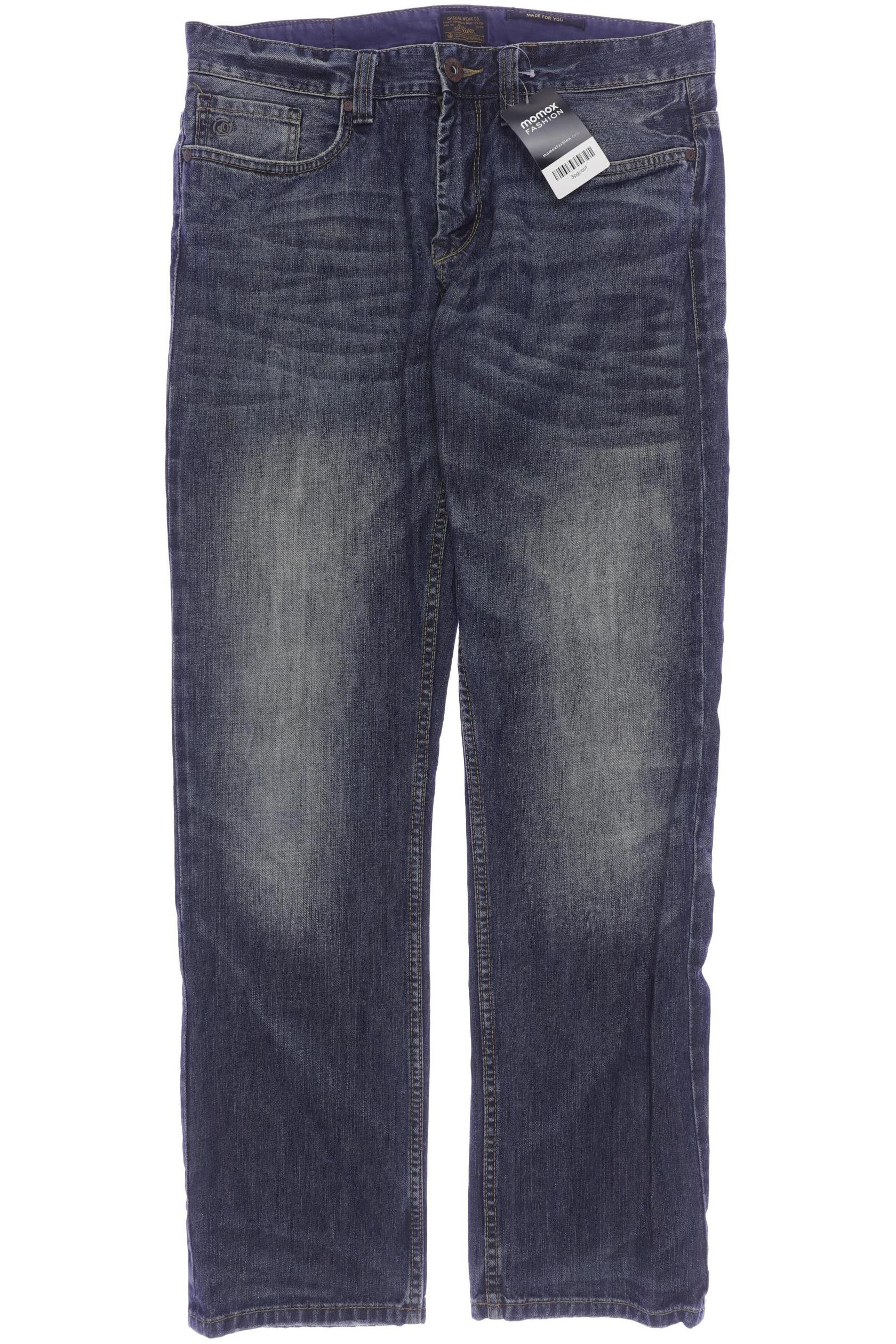 

s.Oliver Herren Jeans, blau, Gr. 31