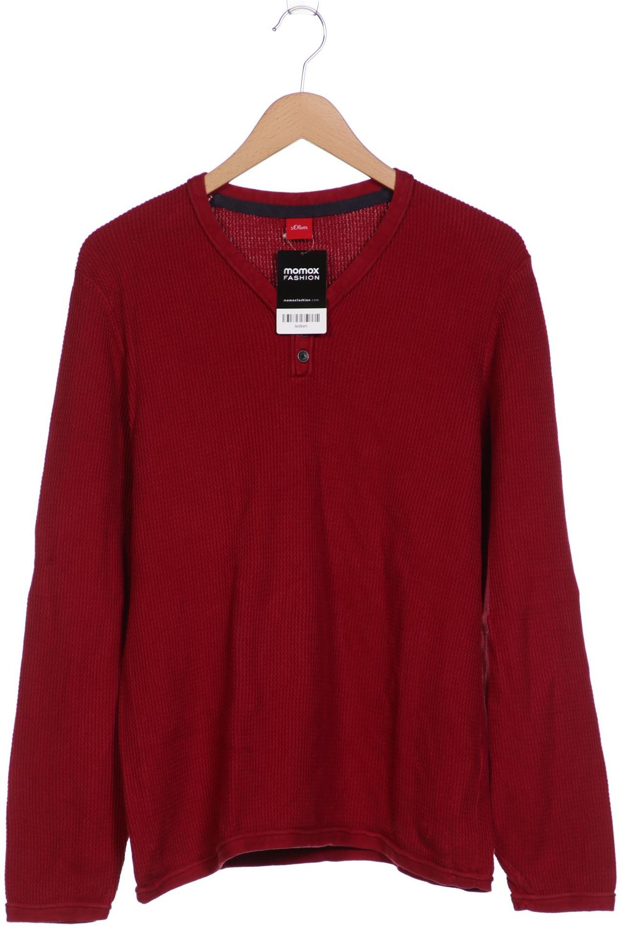 

s.Oliver Herren Pullover, bordeaux