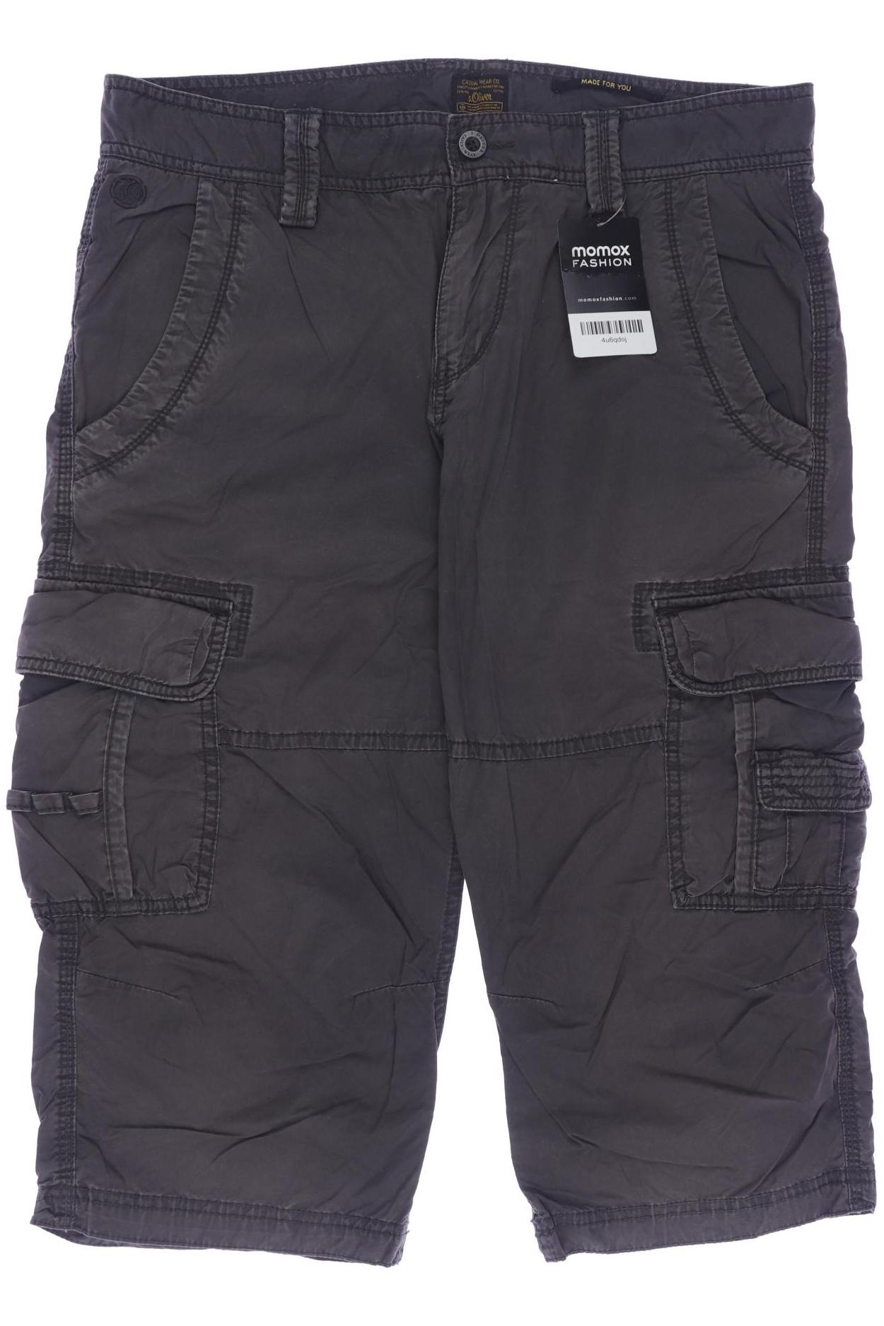 

s.Oliver Herren Shorts, grau, Gr. 30