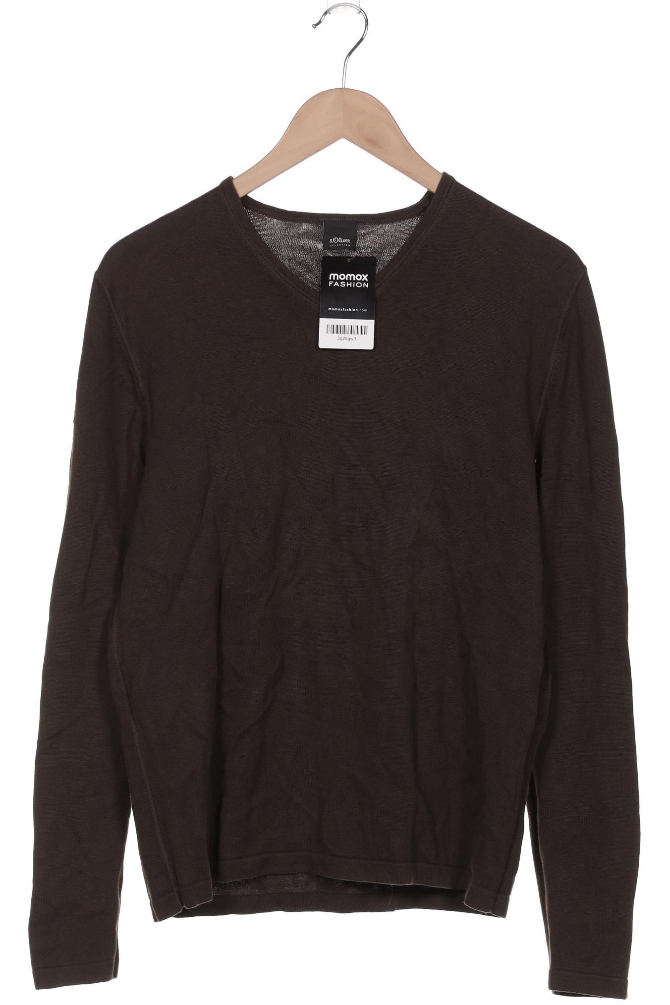 

s.Oliver Herren Pullover, braun, Gr. 46