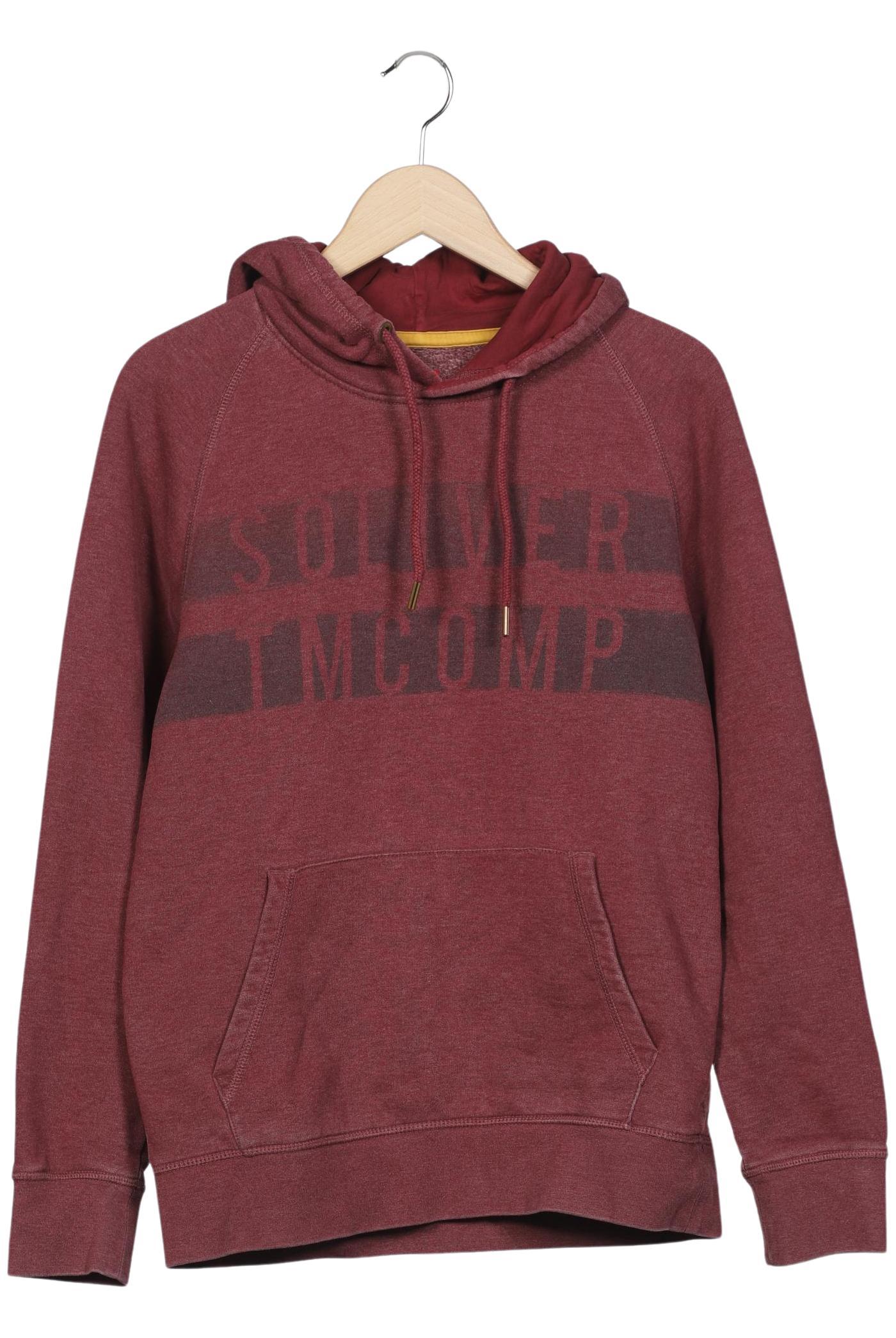 

s.Oliver Herren Kapuzenpullover, rot, Gr. 48