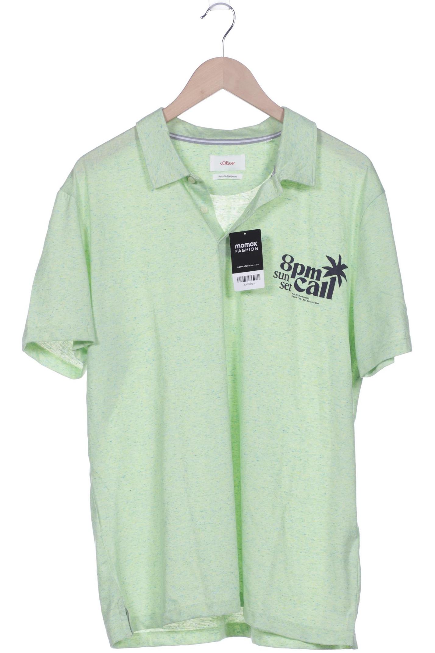 

s.Oliver Herren Poloshirt, hellgrün