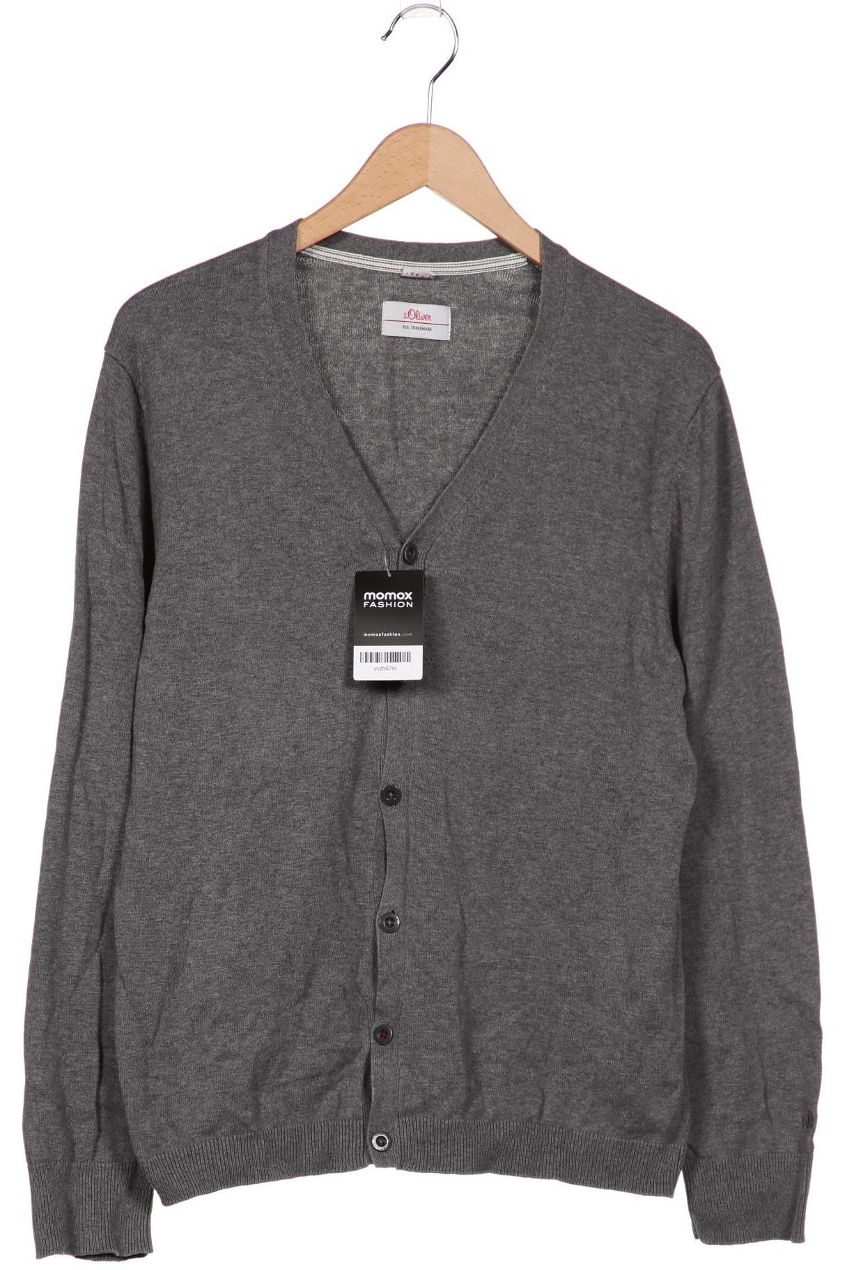 

s.Oliver Herren Strickjacke, grau