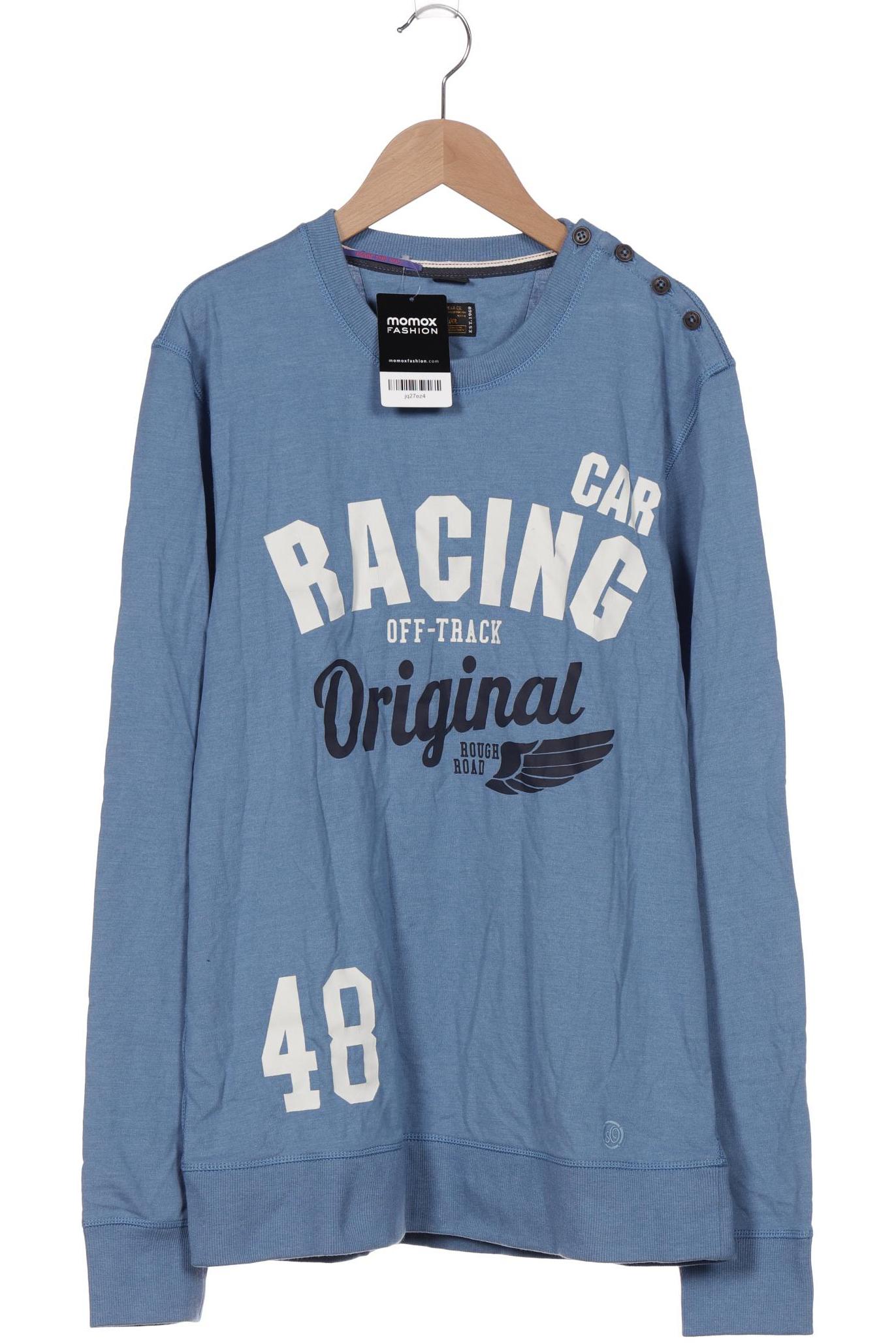 

s.Oliver Herren Sweatshirt, blau, Gr. 52