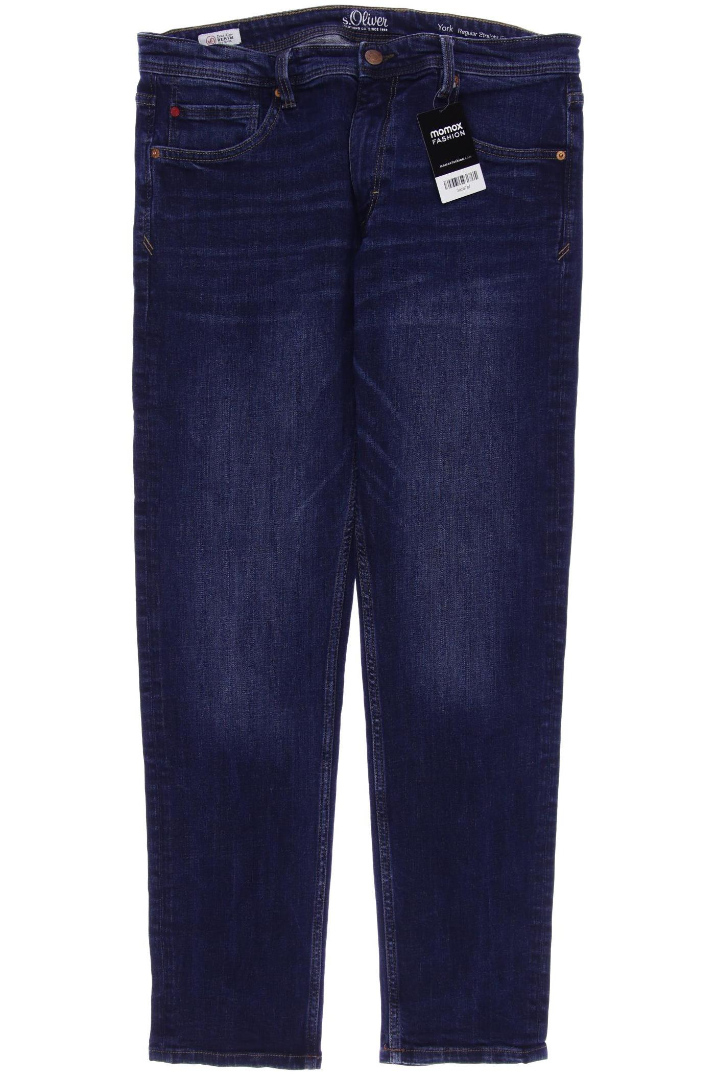 

s.Oliver Herren Jeans, blau