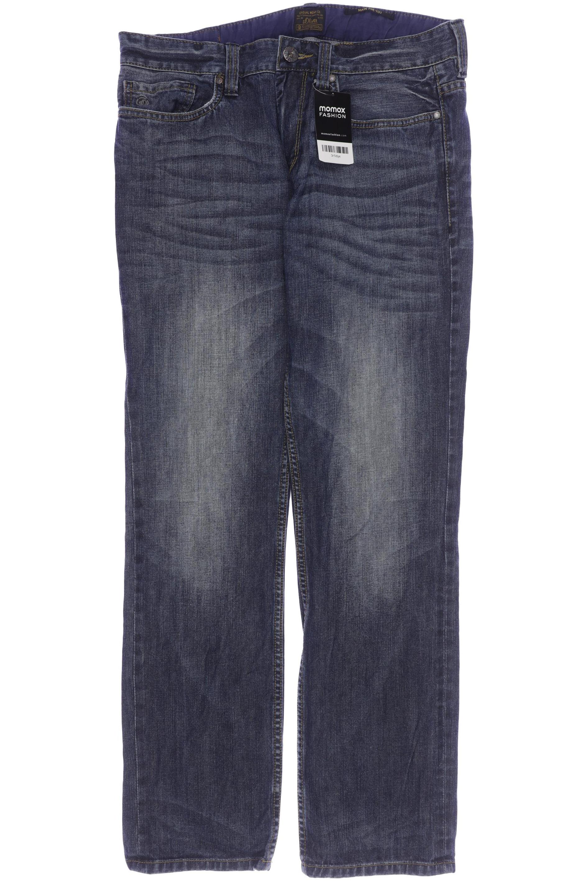 

s.Oliver Herren Jeans, marineblau, Gr. 32