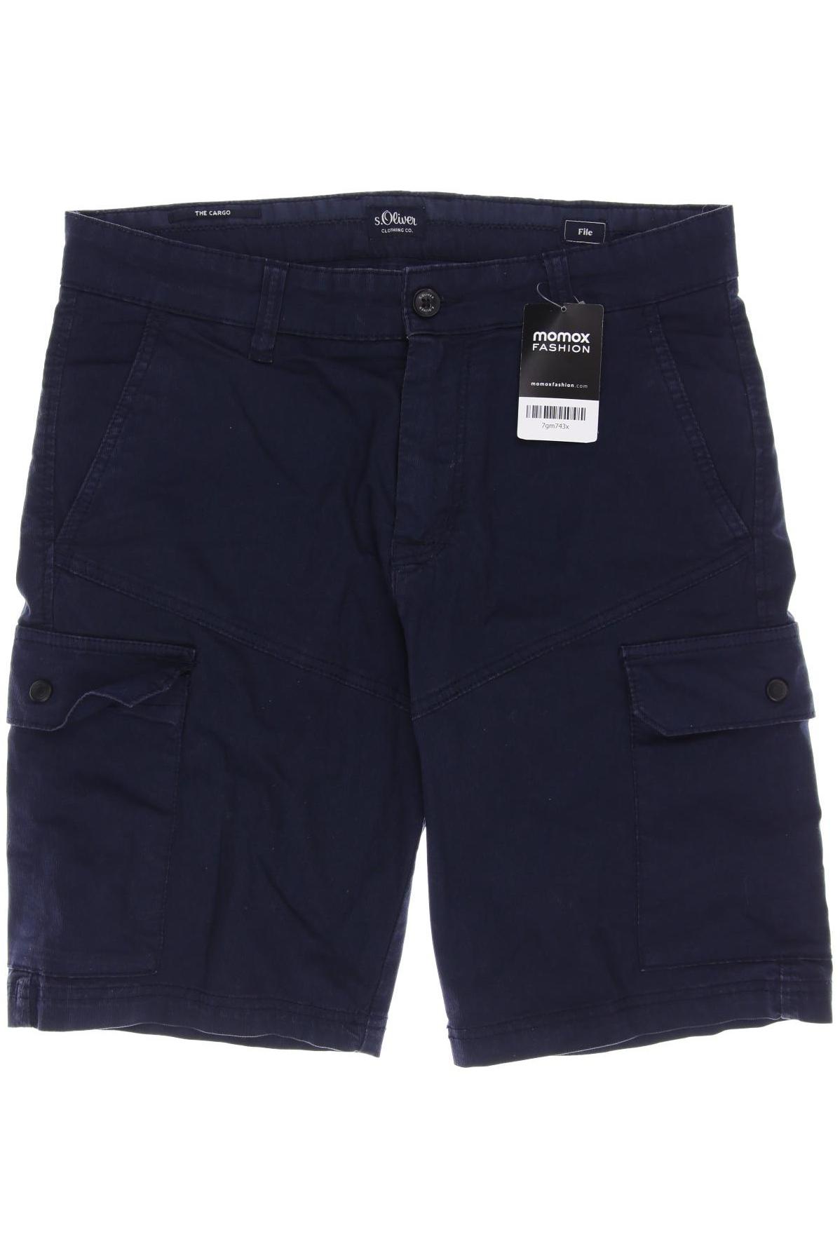 

s.Oliver Herren Shorts, marineblau