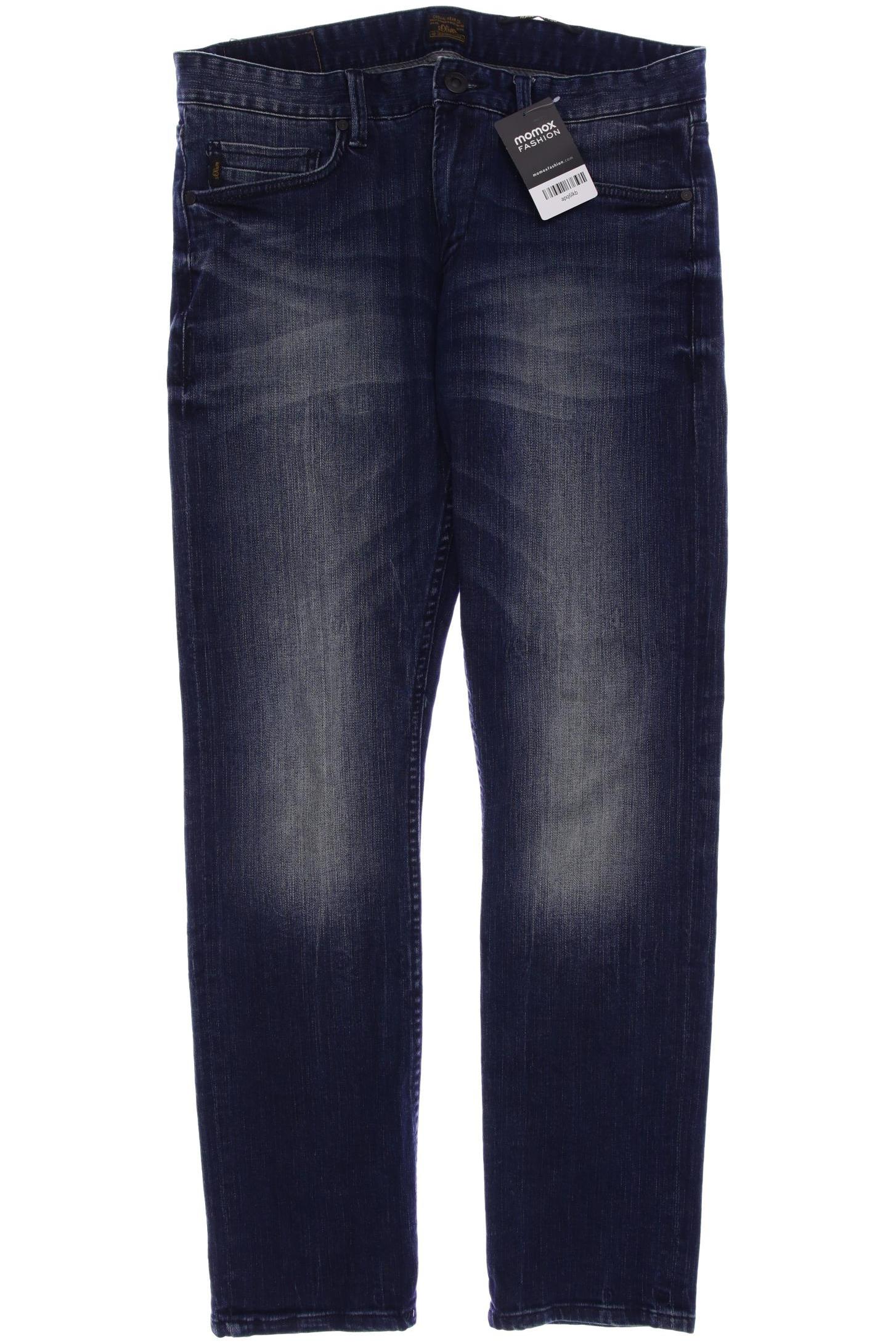 

s.Oliver Herren Jeans, marineblau