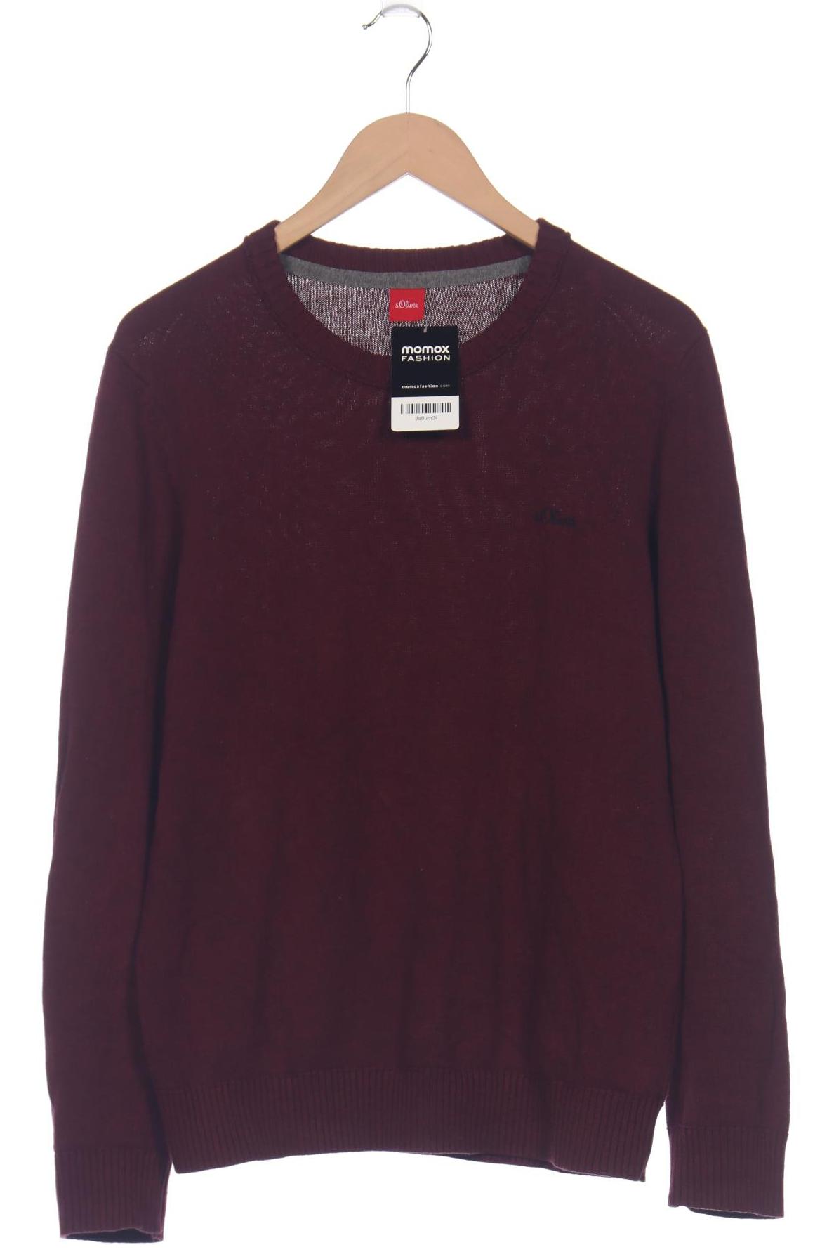 

s.Oliver Herren Pullover, bordeaux, Gr. 48