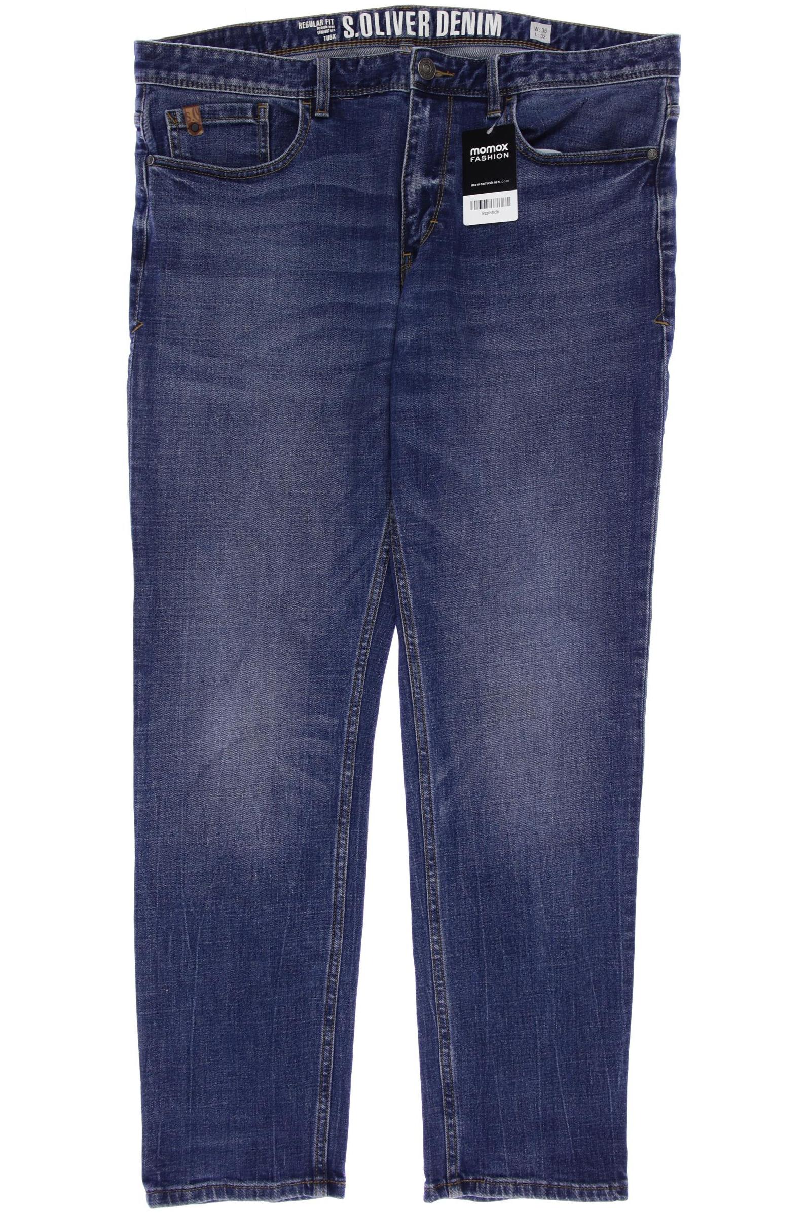 

s.Oliver Herren Jeans, blau, Gr. 36