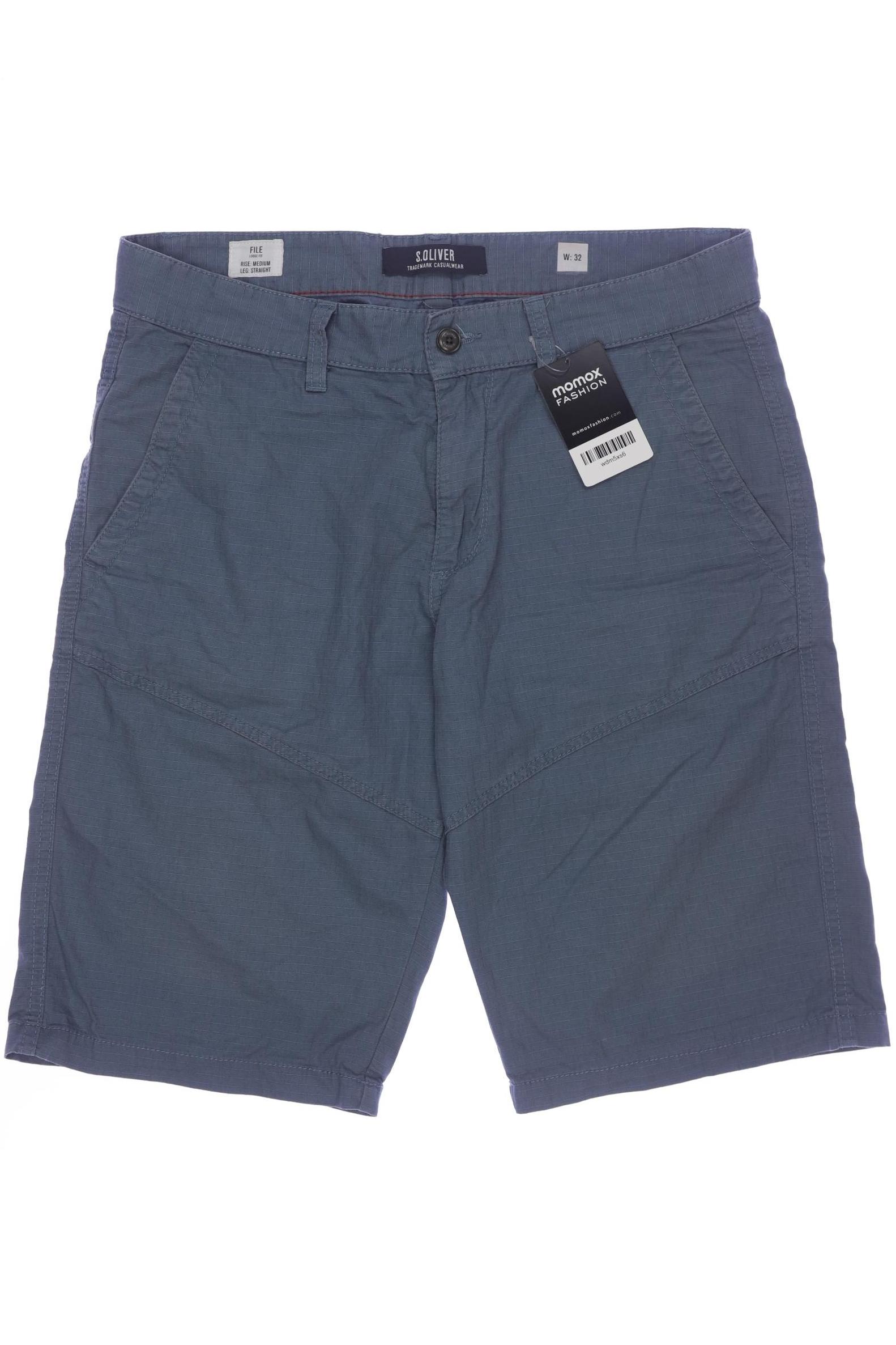 

s.Oliver Herren Shorts, türkis, Gr. 32