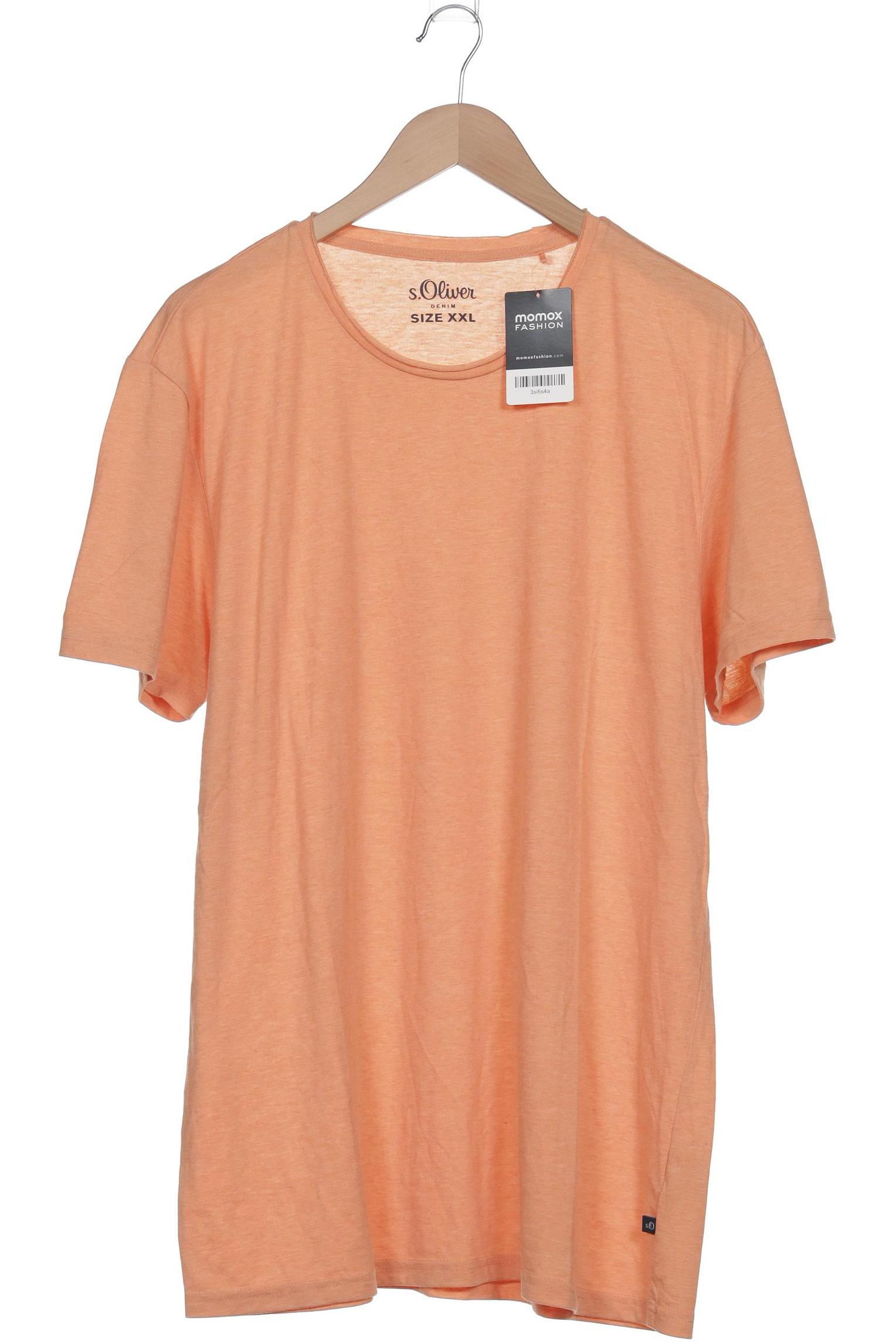 

s.Oliver Herren T-Shirt, orange, Gr. 56