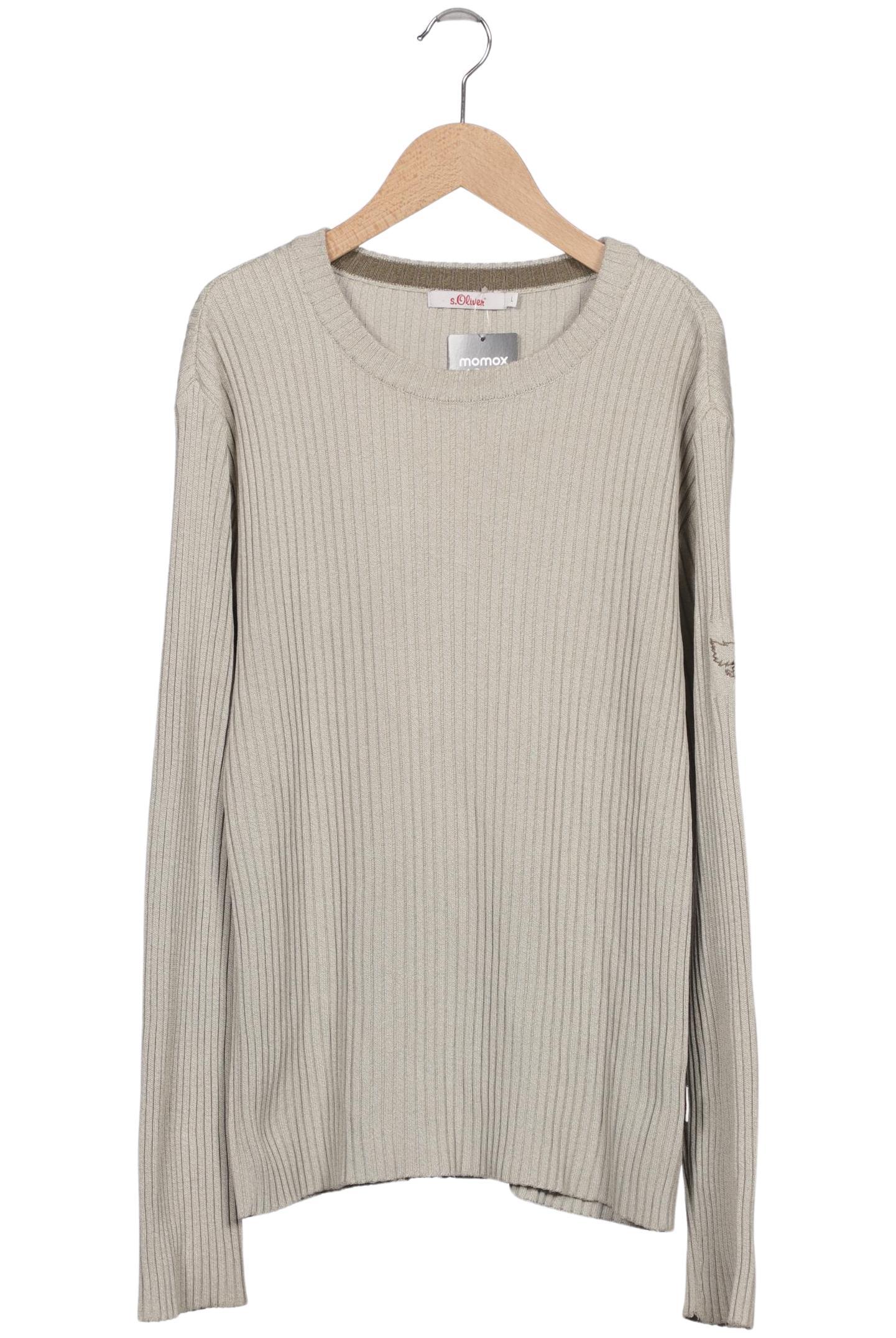 

s.Oliver Herren Pullover, beige, Gr. 52