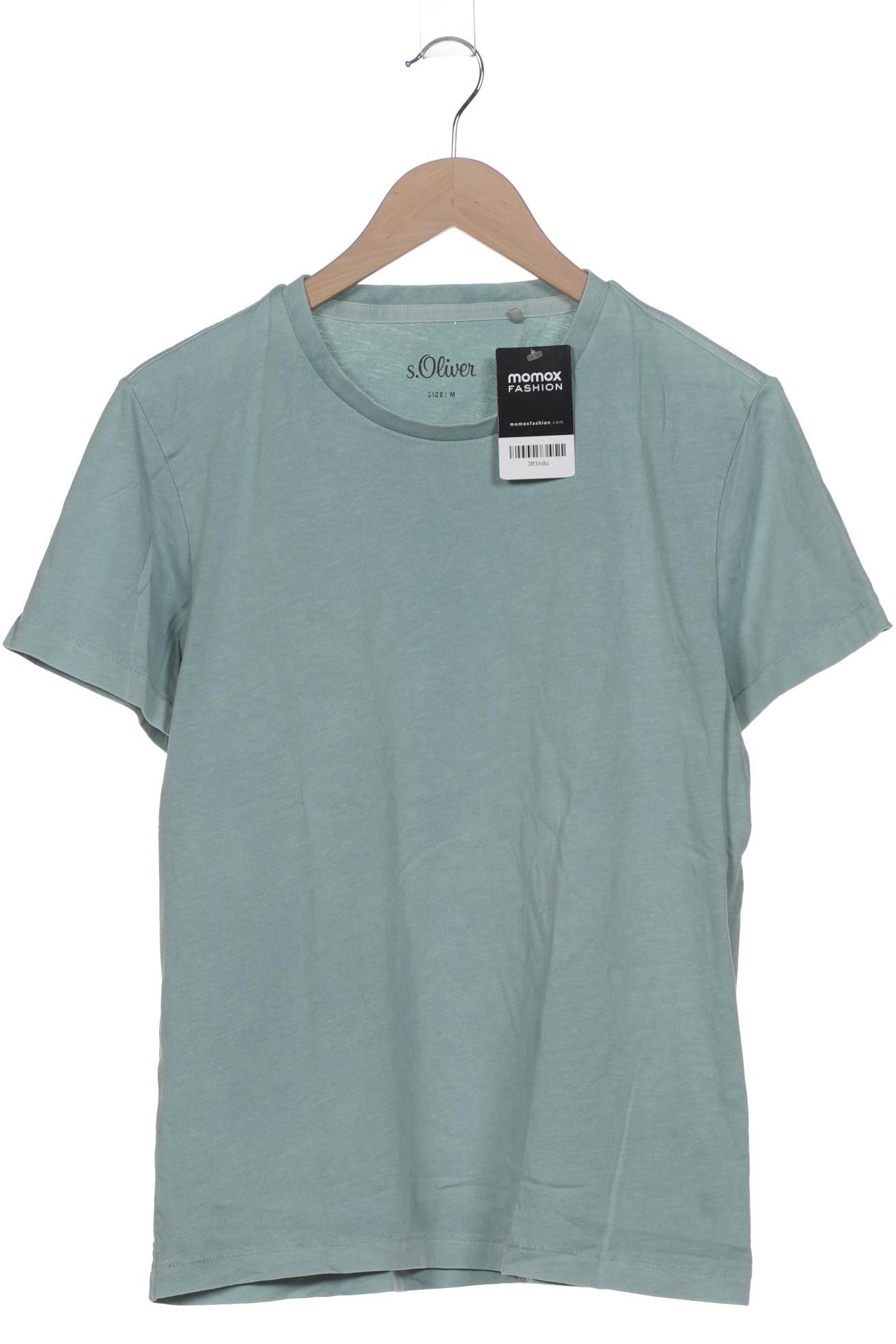 

s.Oliver Herren T-Shirt, hellgrün, Gr. 48