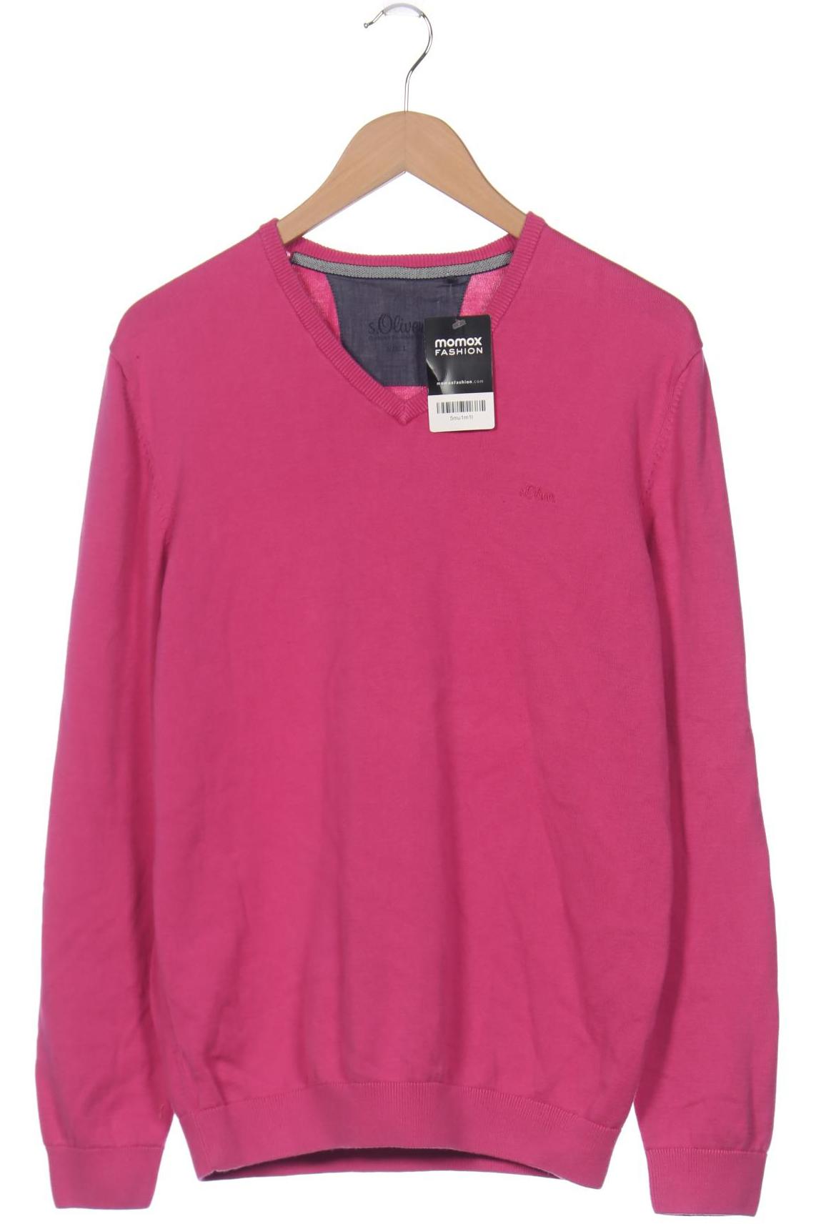

s.Oliver Herren Pullover, pink