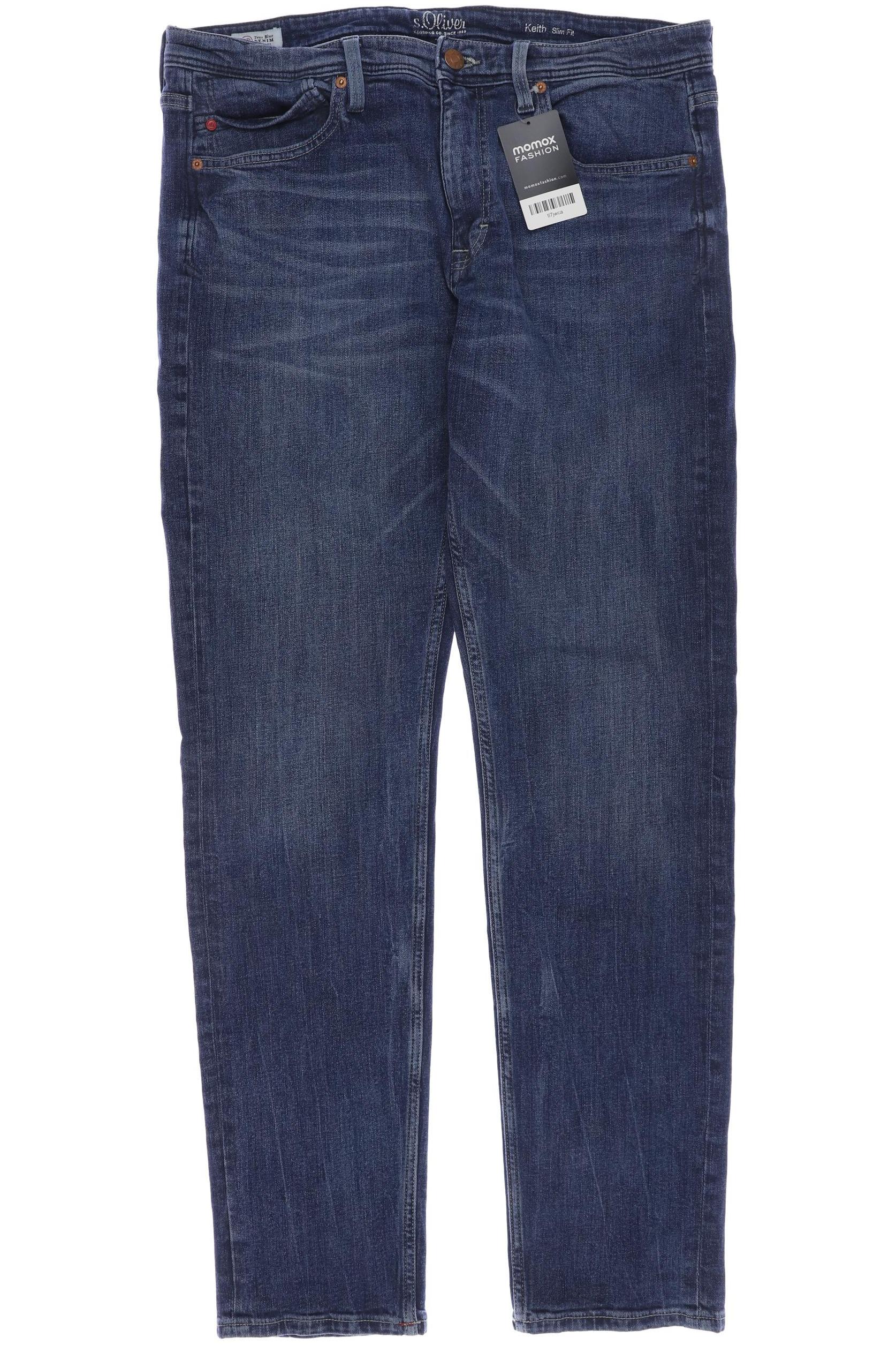 

s.Oliver Herren Jeans, blau, Gr. 52