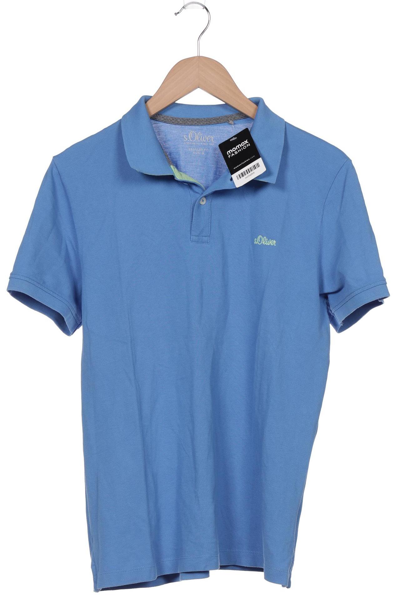 

s.Oliver Herren Poloshirt, blau