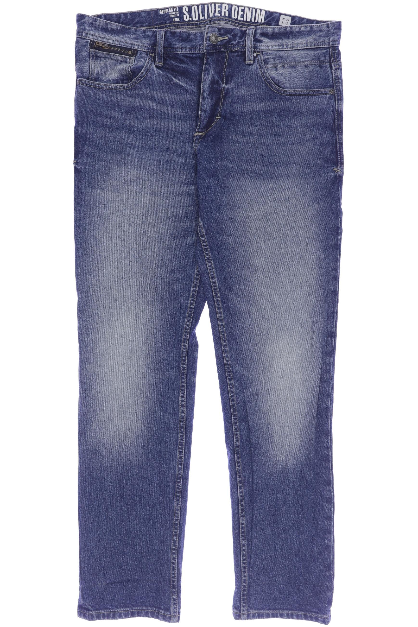 

s.Oliver Herren Jeans, blau, Gr. 33