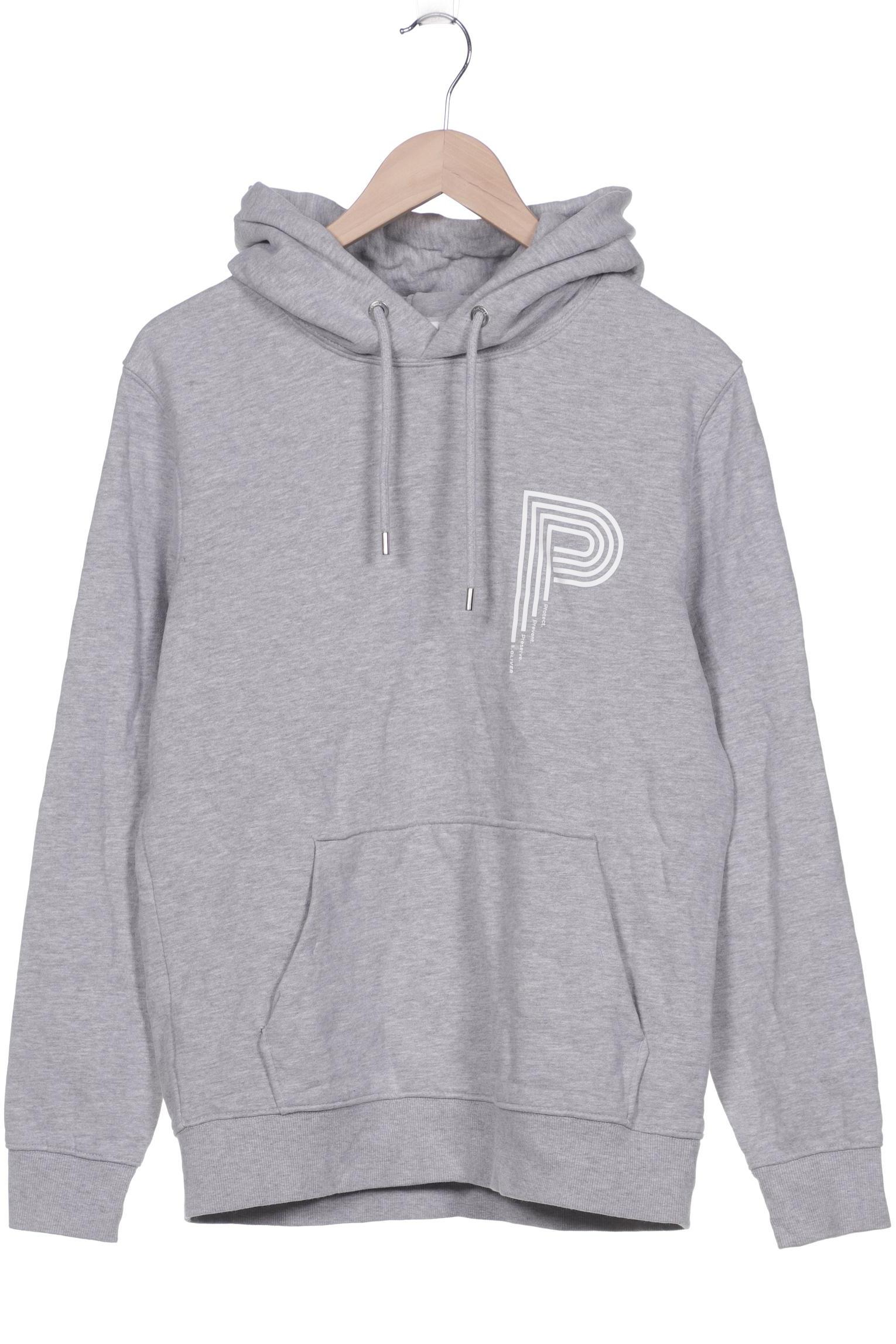 

s.Oliver Herren Kapuzenpullover, grau, Gr. 48