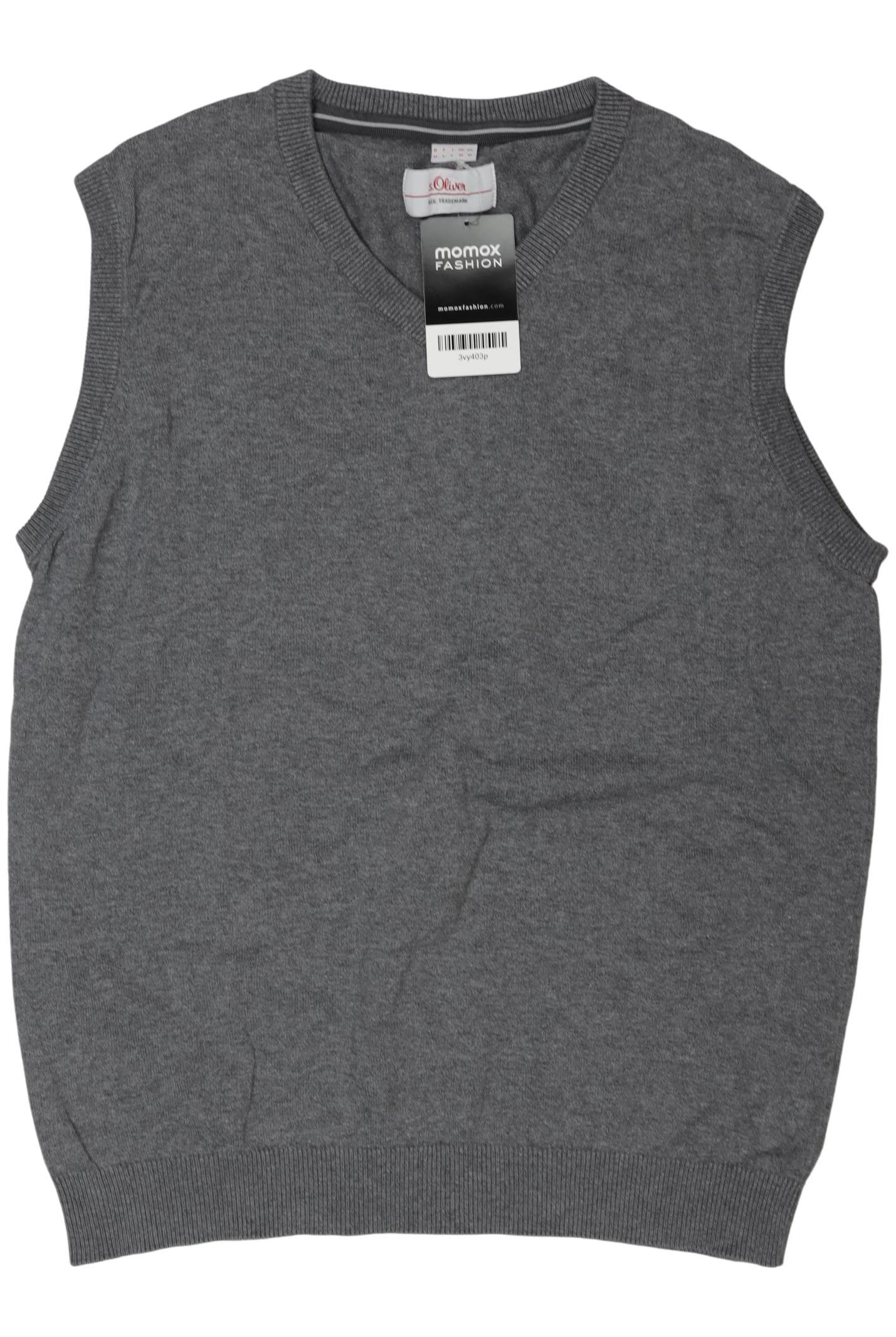 

s.Oliver Herren Pullover, grau, Gr. 48