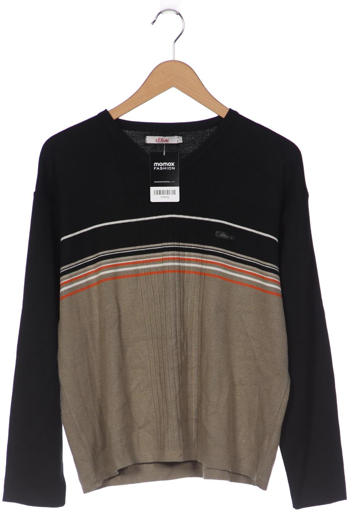 

s.Oliver Herren Pullover, schwarz, Gr. 52