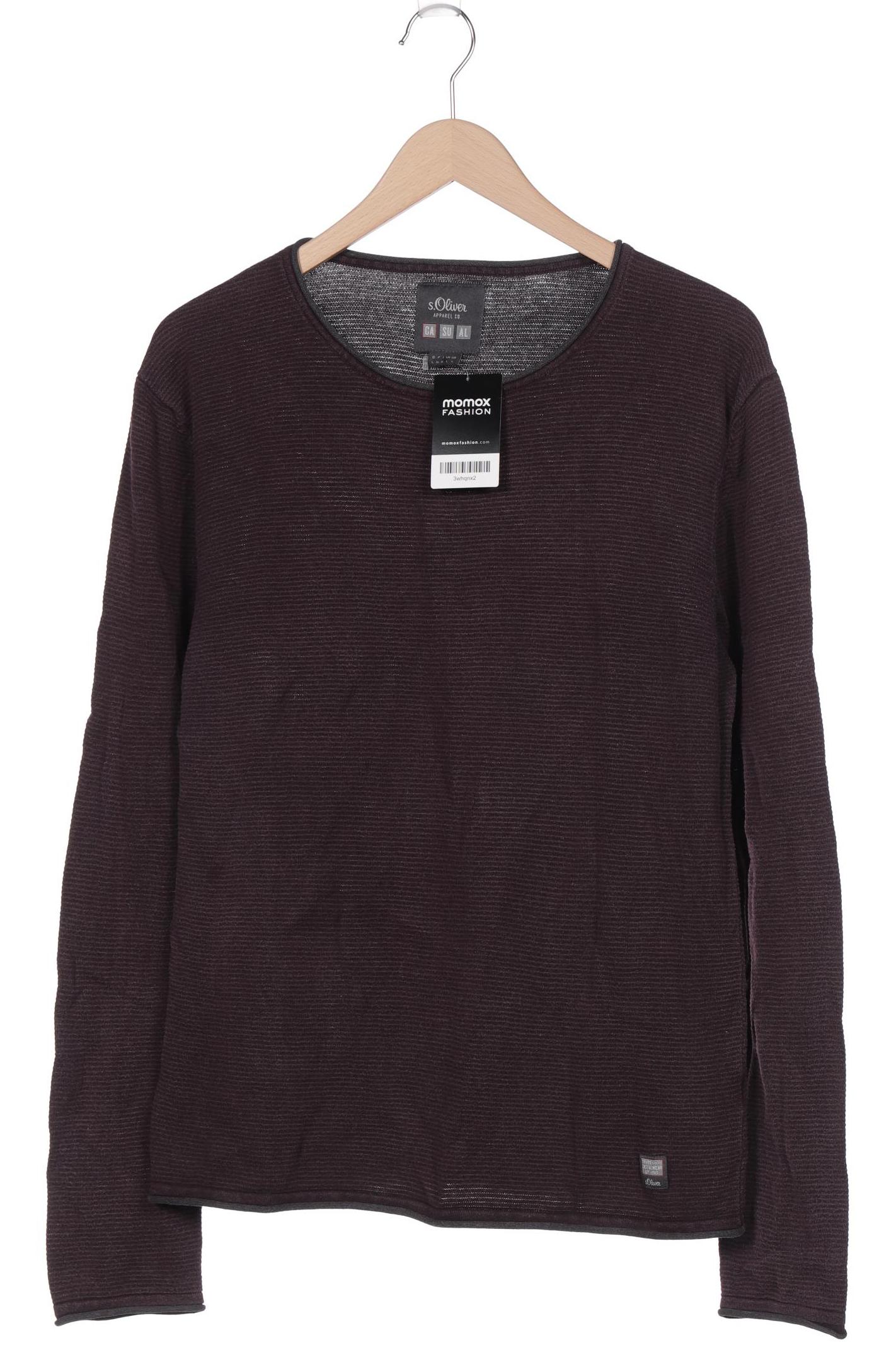 

s.Oliver Herren Pullover, bordeaux