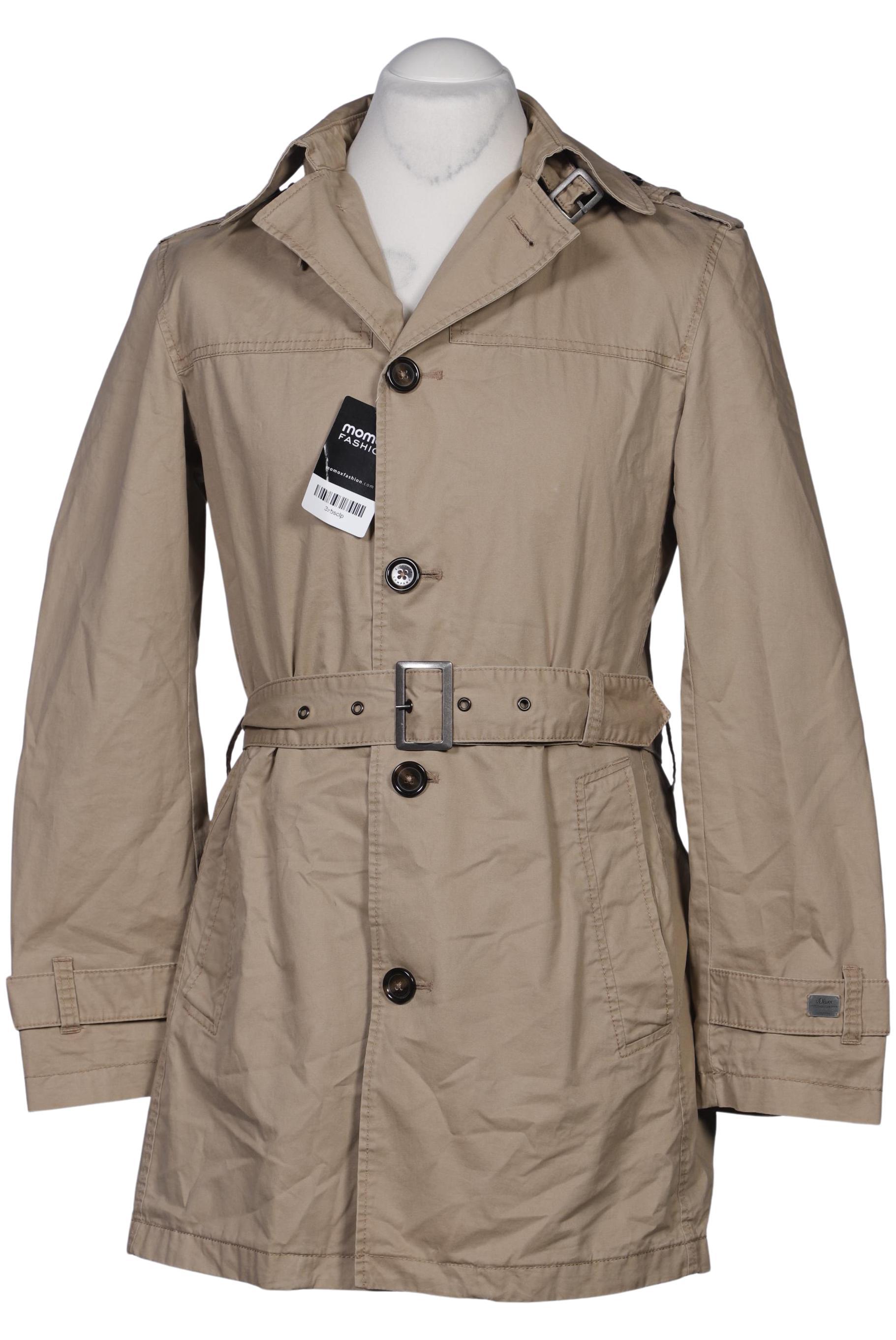 Thumbnail - s.Oliver Herren Mantel, beige, Gr. 46