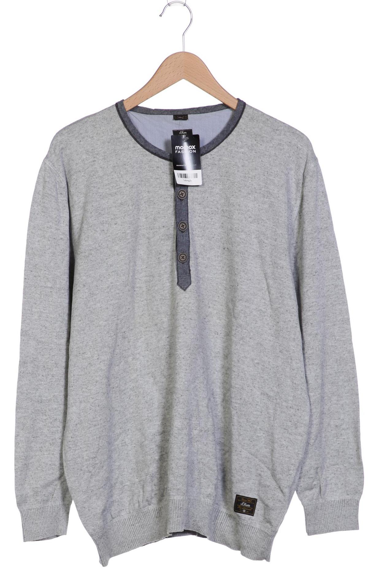 

s.Oliver Herren Pullover, grau