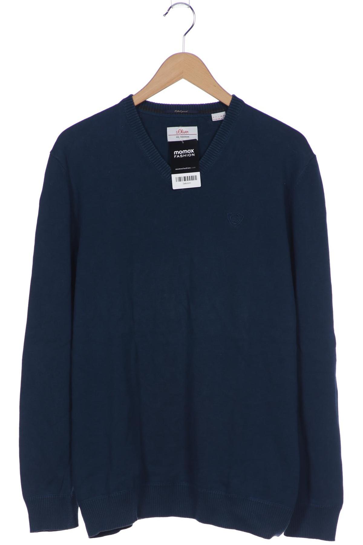 

s.Oliver Herren Pullover, marineblau, Gr. 54