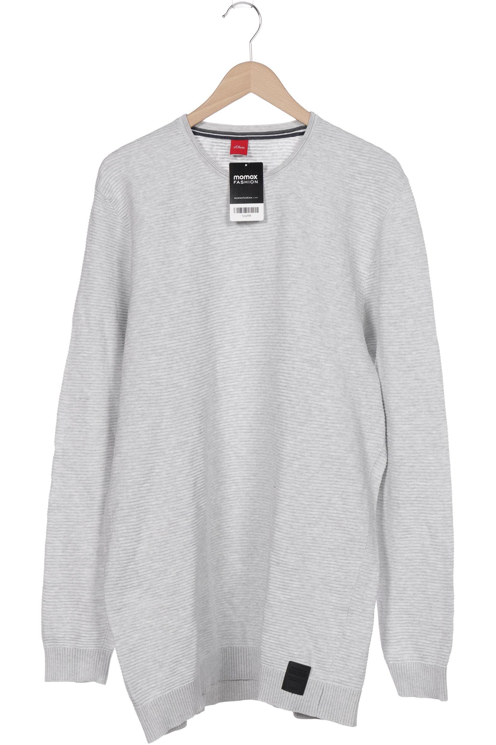 

s.Oliver Herren Pullover, grau