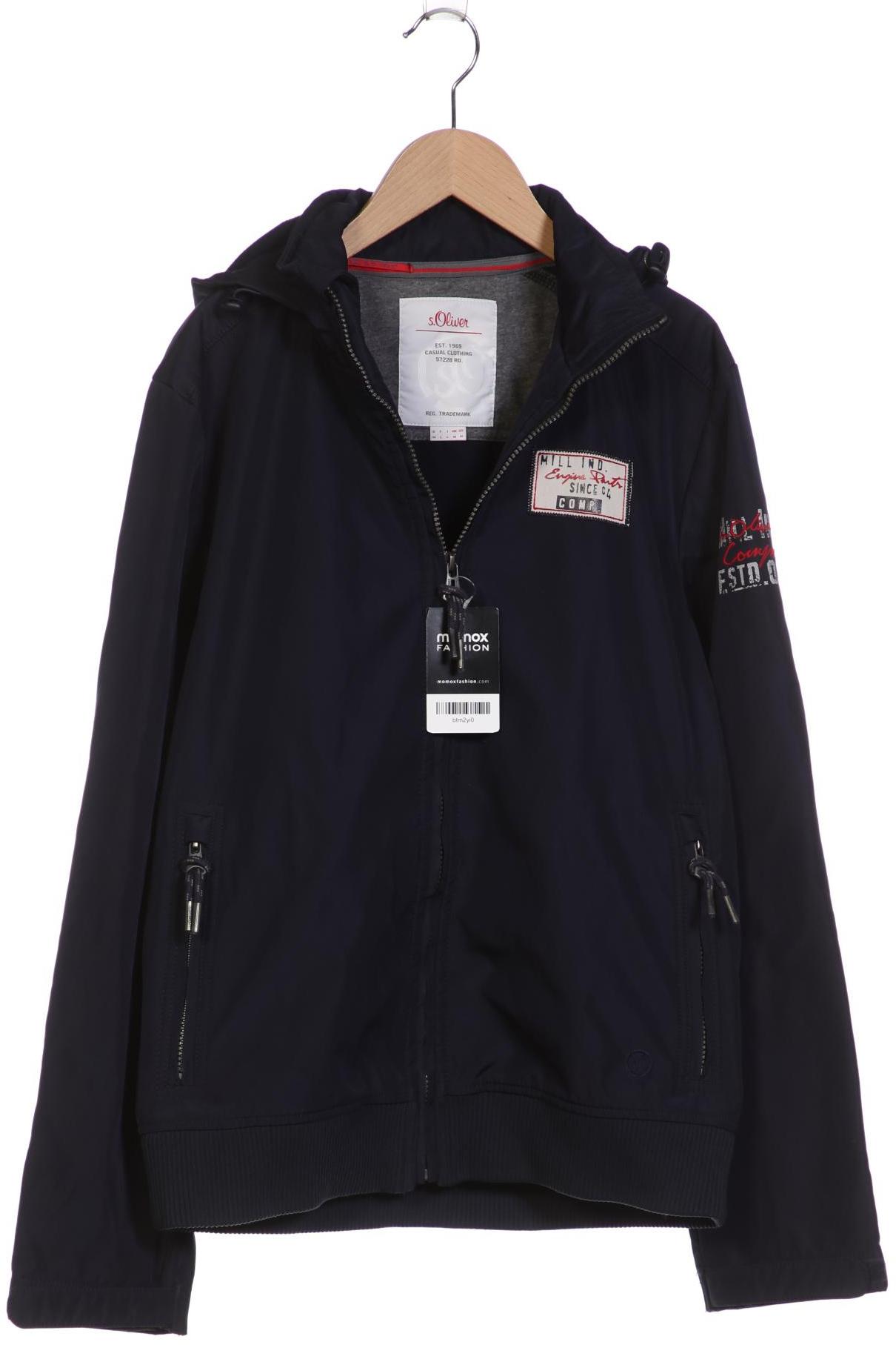 

s.Oliver Herren Jacke, marineblau, Gr. 48