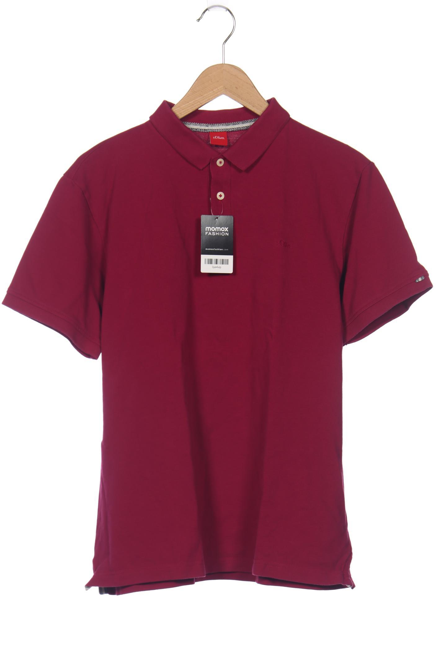 

s.Oliver Herren Poloshirt, pink