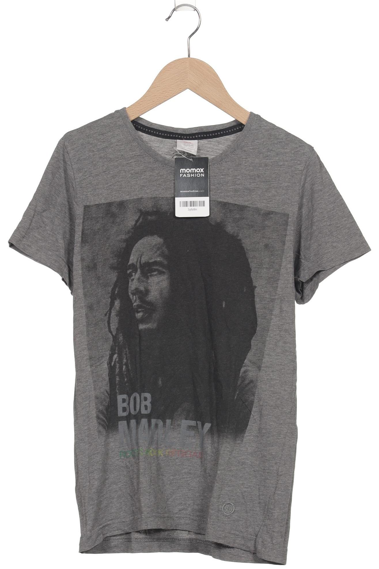 

s.Oliver Herren T-Shirt, grau, Gr. 46