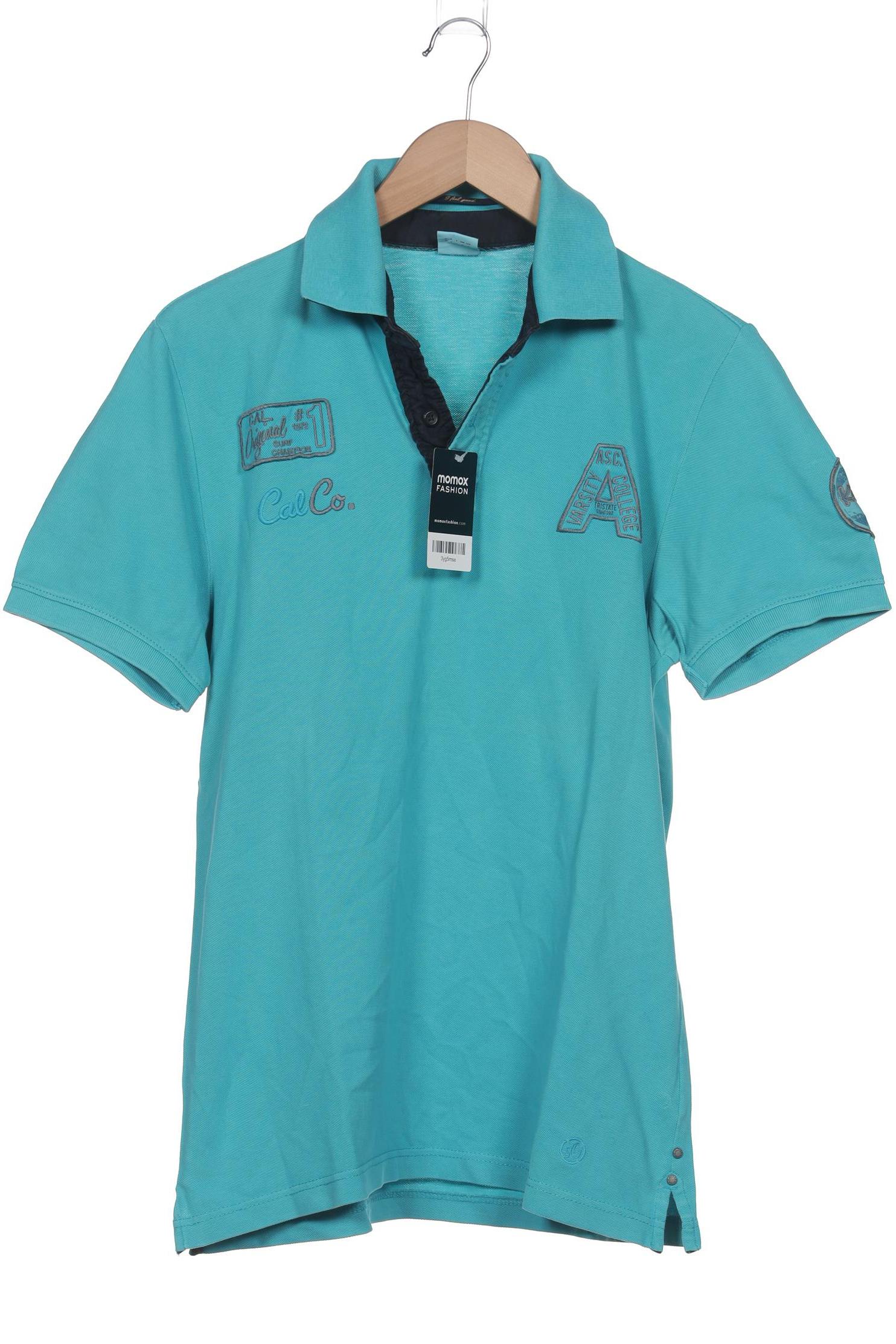 

s.Oliver Herren Poloshirt, türkis, Gr. 48
