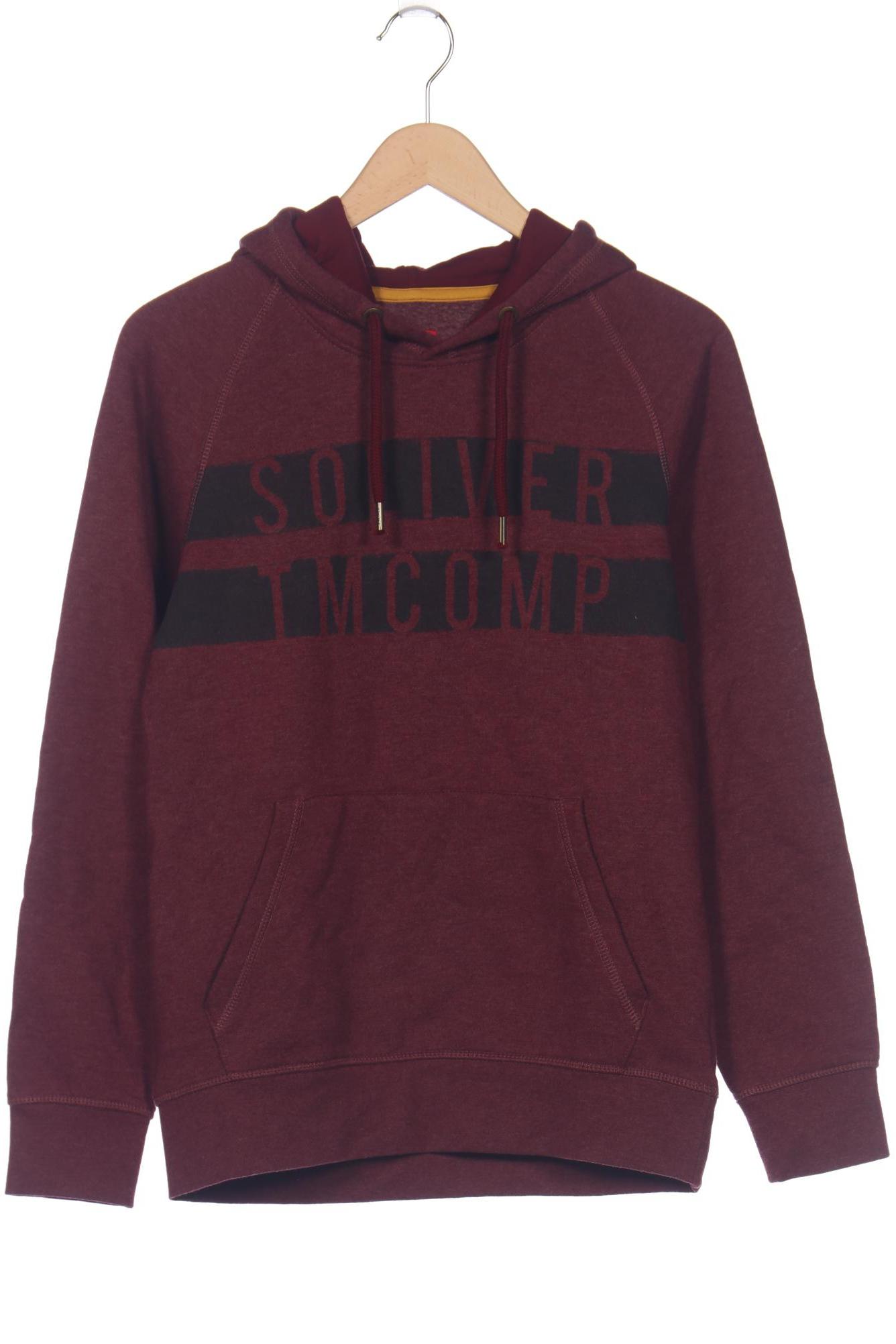 

s.Oliver Herren Kapuzenpullover, bordeaux, Gr. 46