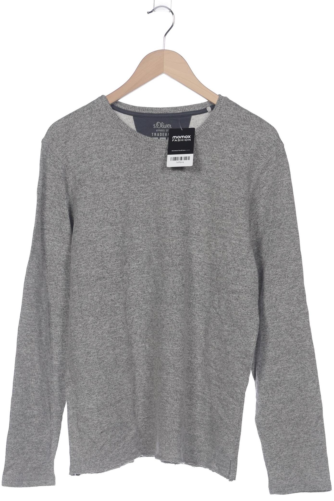 

s.Oliver Herren Pullover, grau, Gr. 52
