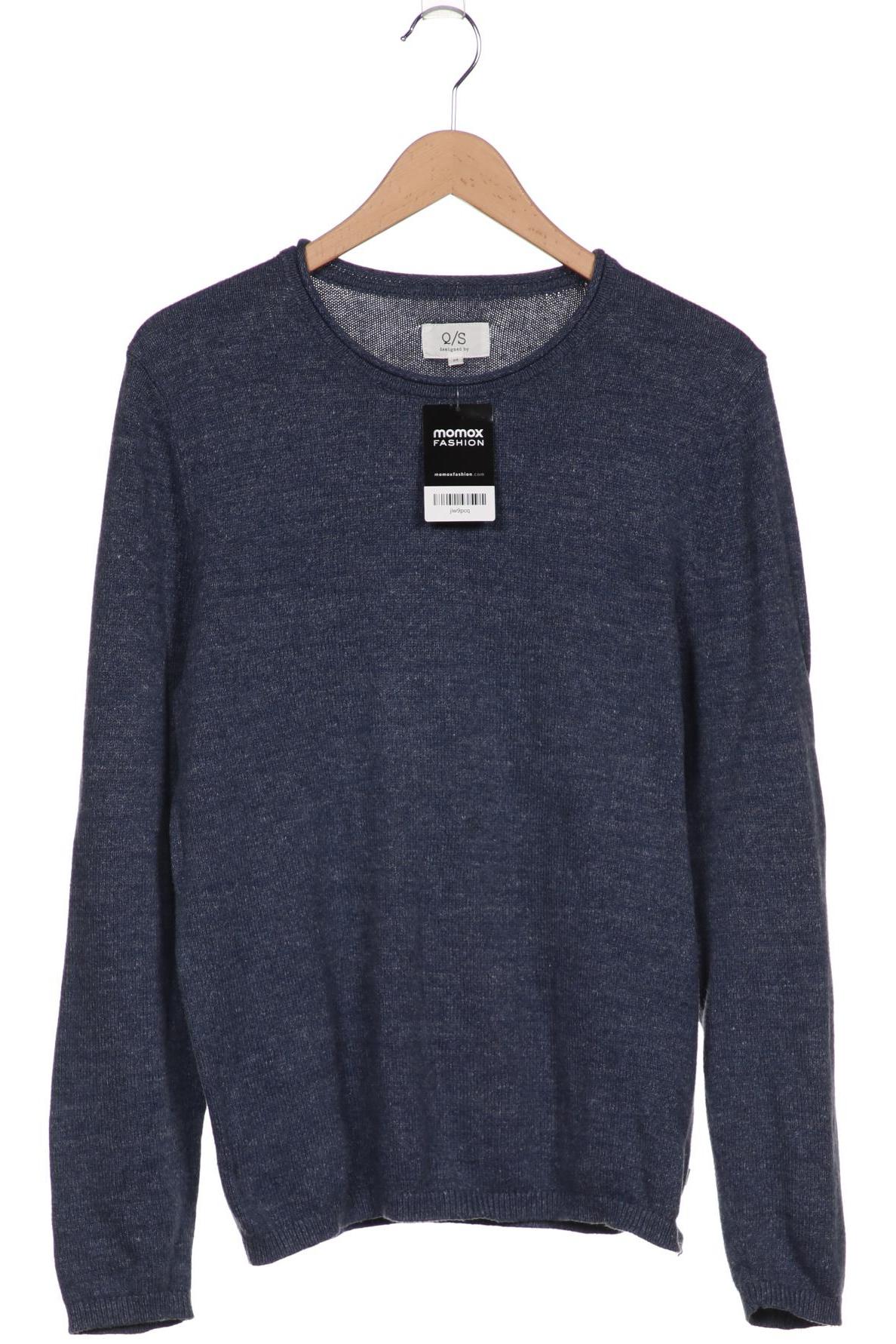 

s.Oliver Herren Pullover, marineblau, Gr. 48