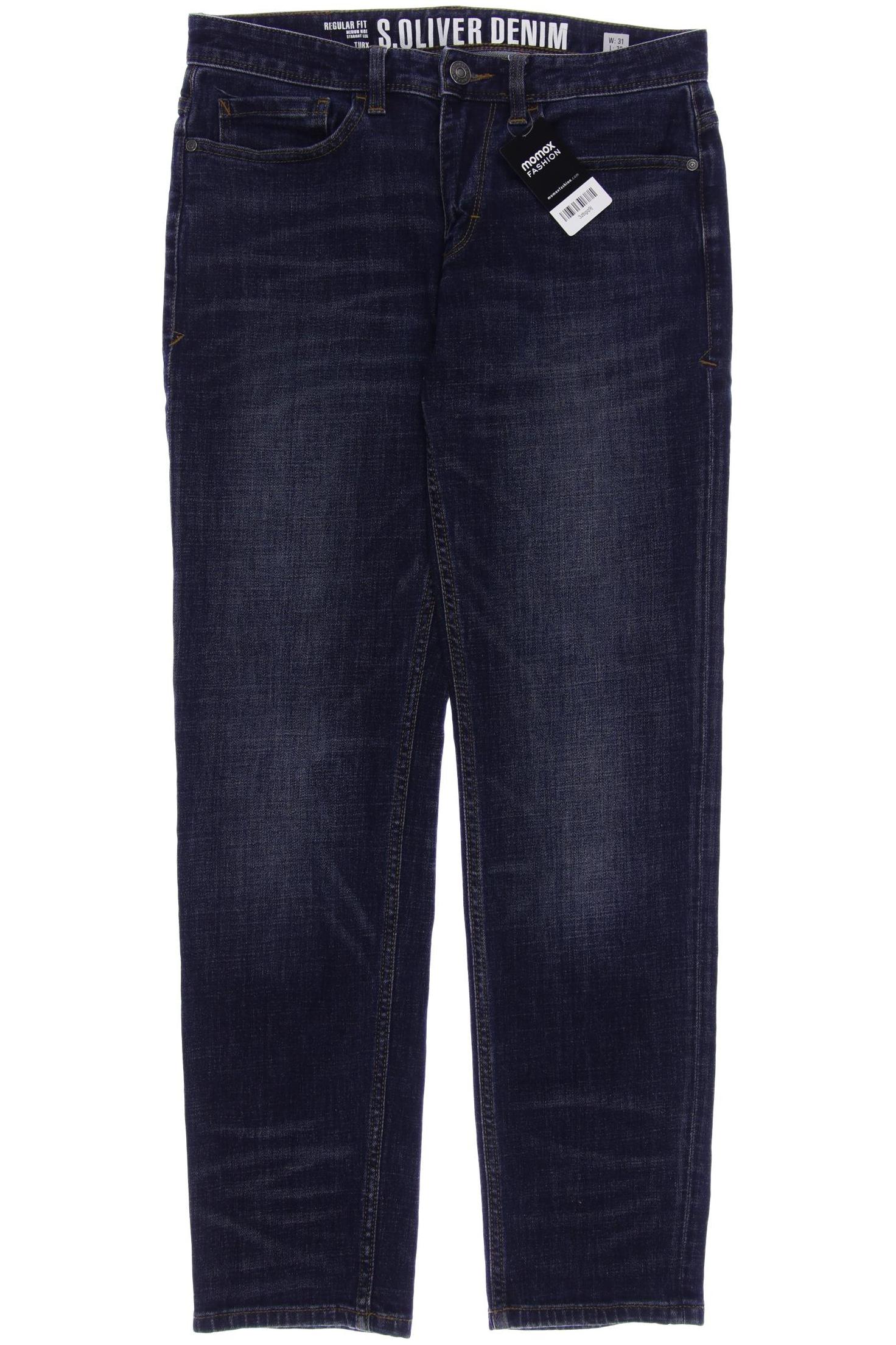 

s.Oliver Herren Jeans, blau