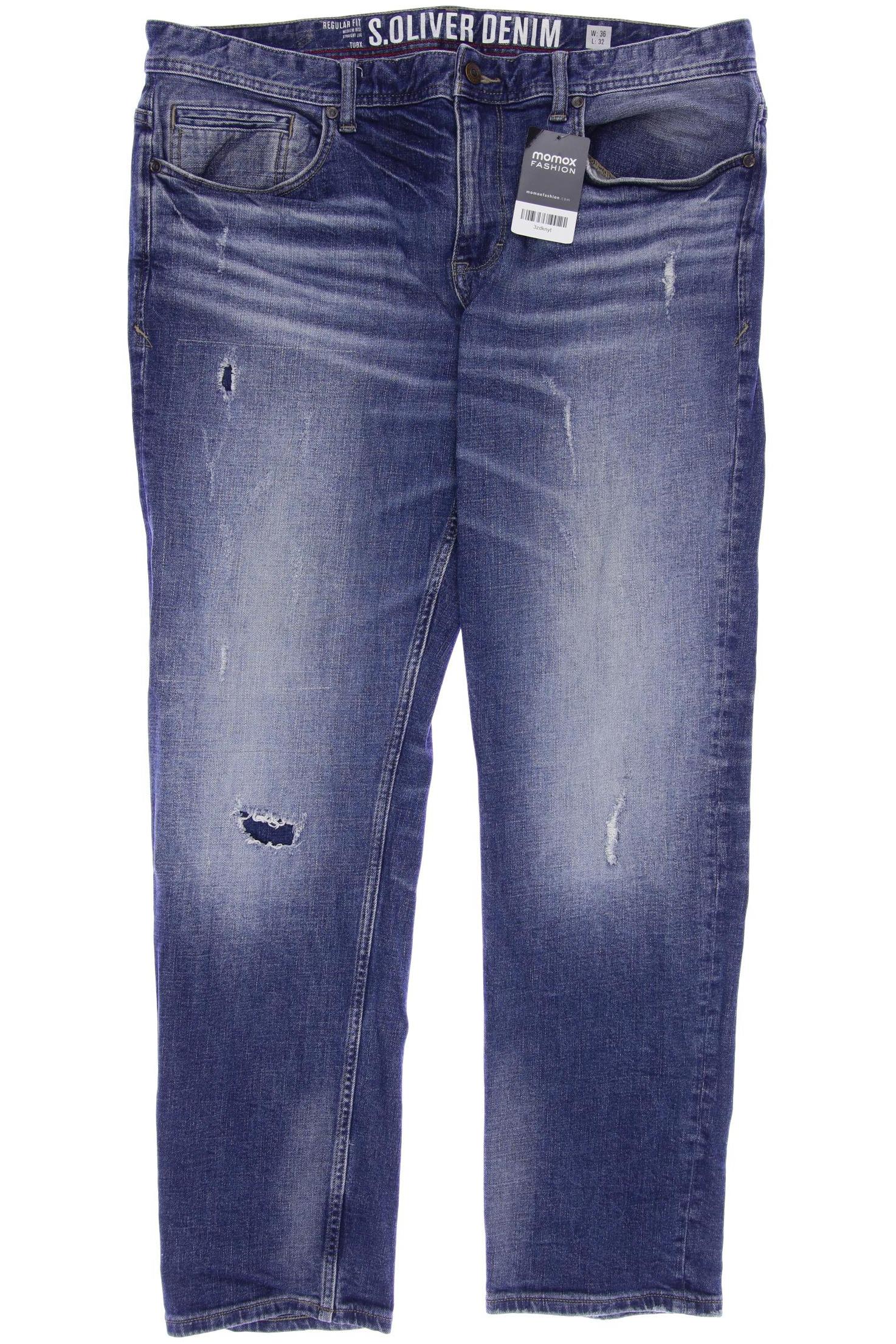 

s.Oliver Herren Jeans, blau, Gr. 36