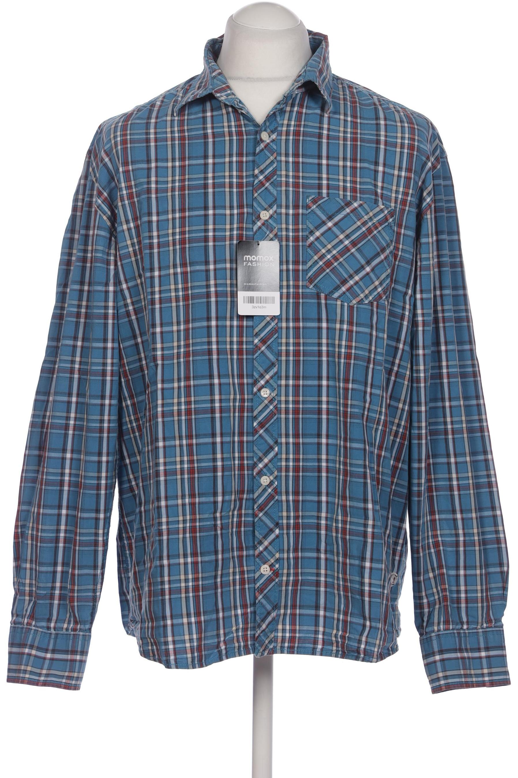 

s.Oliver Herren Hemd, blau, Gr. 54
