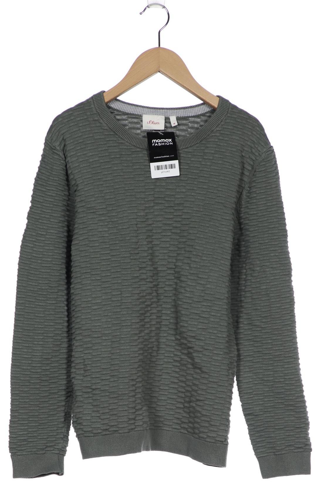 

s.Oliver Herren Pullover, grün, Gr. 48